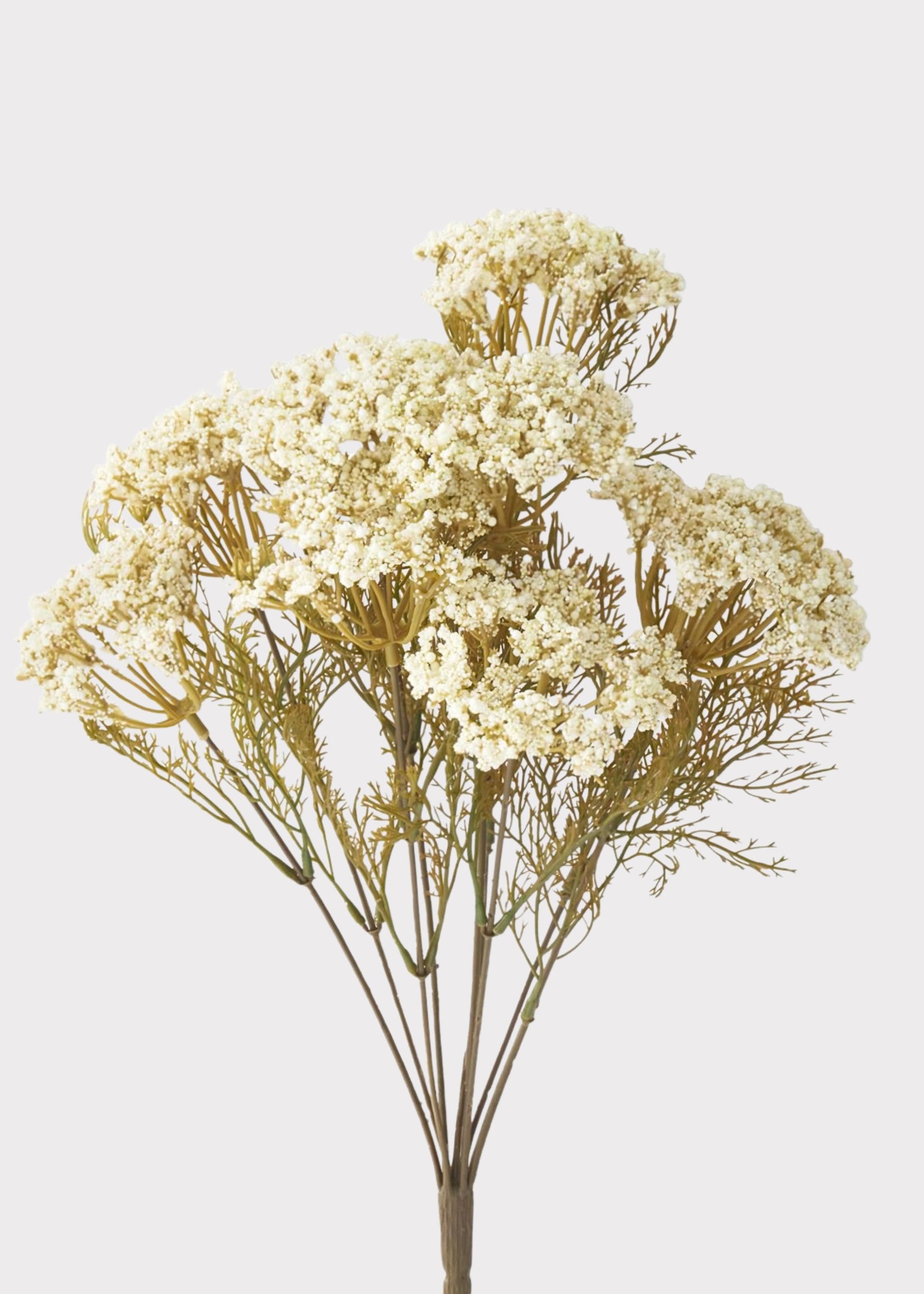 Artificial Queen Anne's Lace Flower Bush