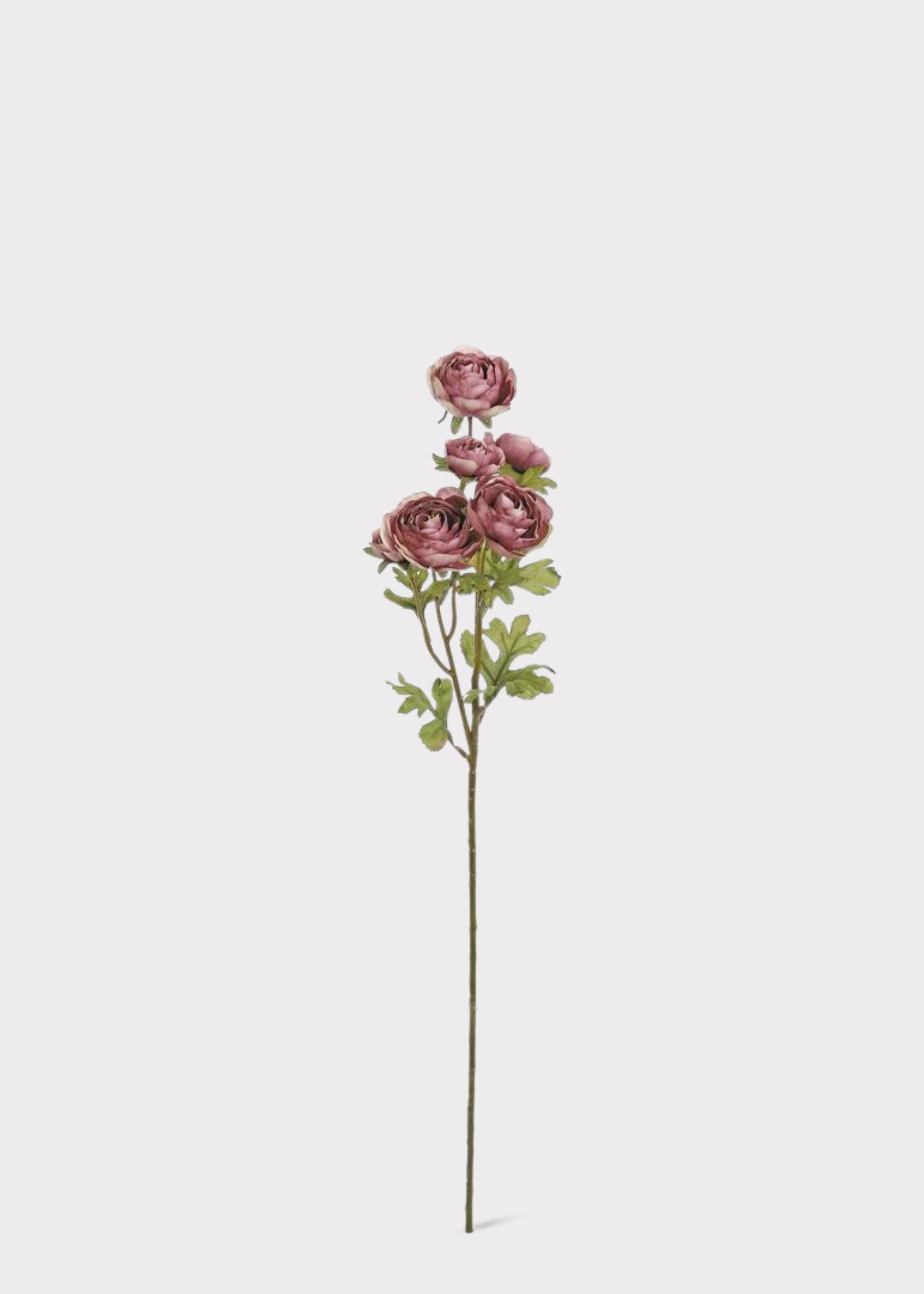 Artificial Mauve Ranunculus 