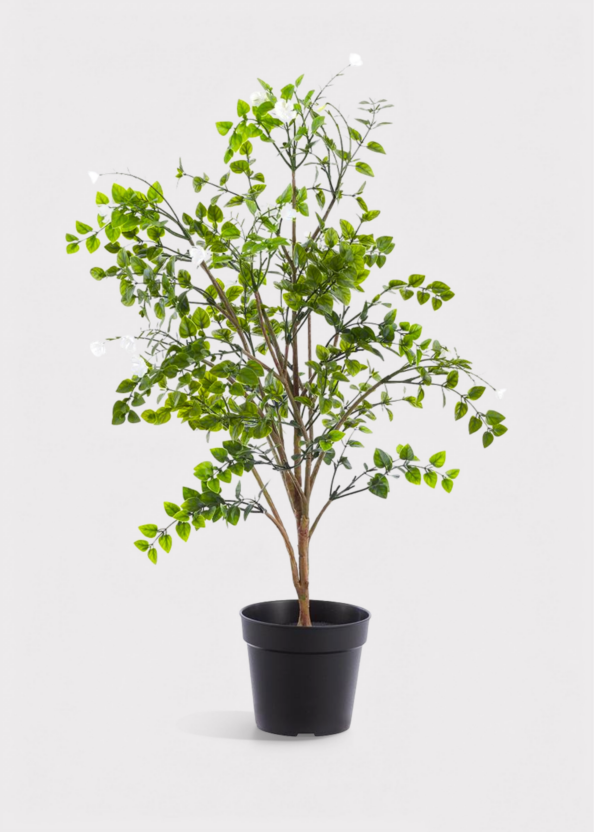 Fake Potted Blossom Flower Arrangement 