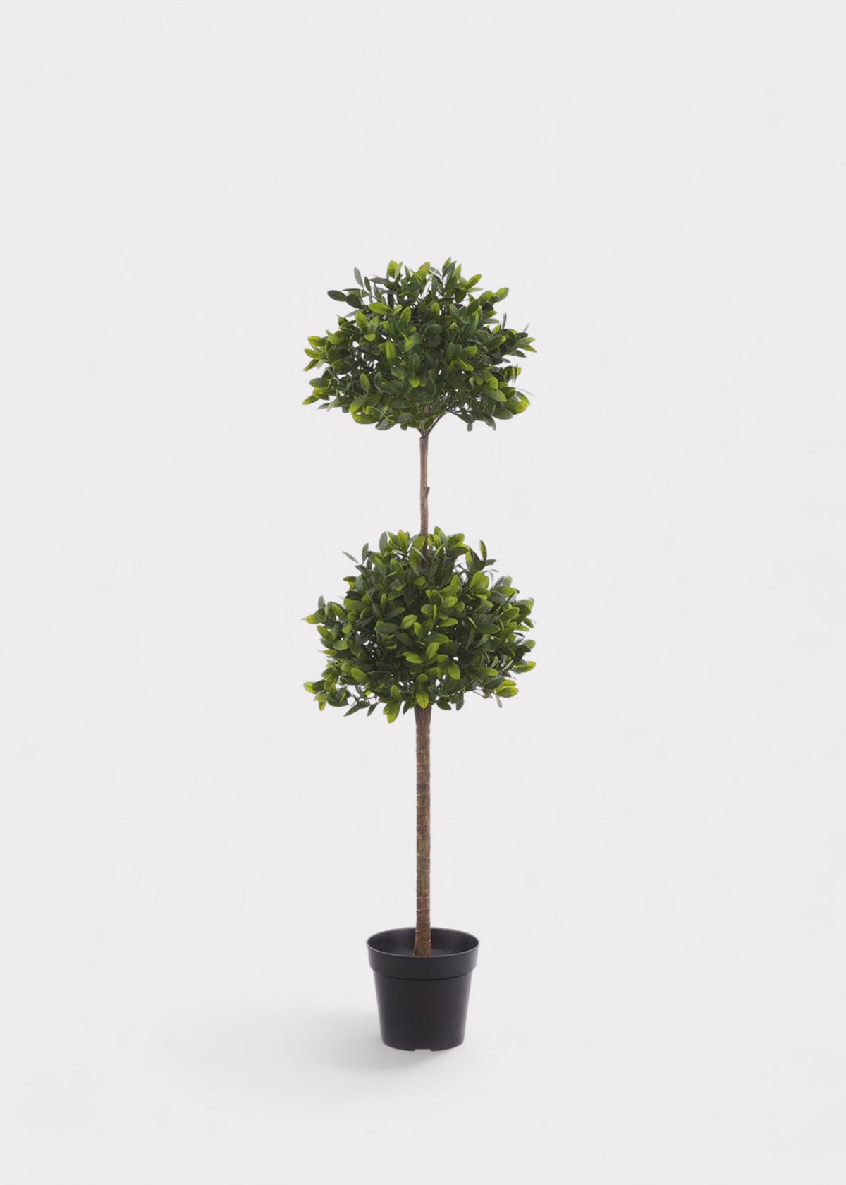  Tea Leaf Topiary Fake Indoor/Outdoor Potted Plant 