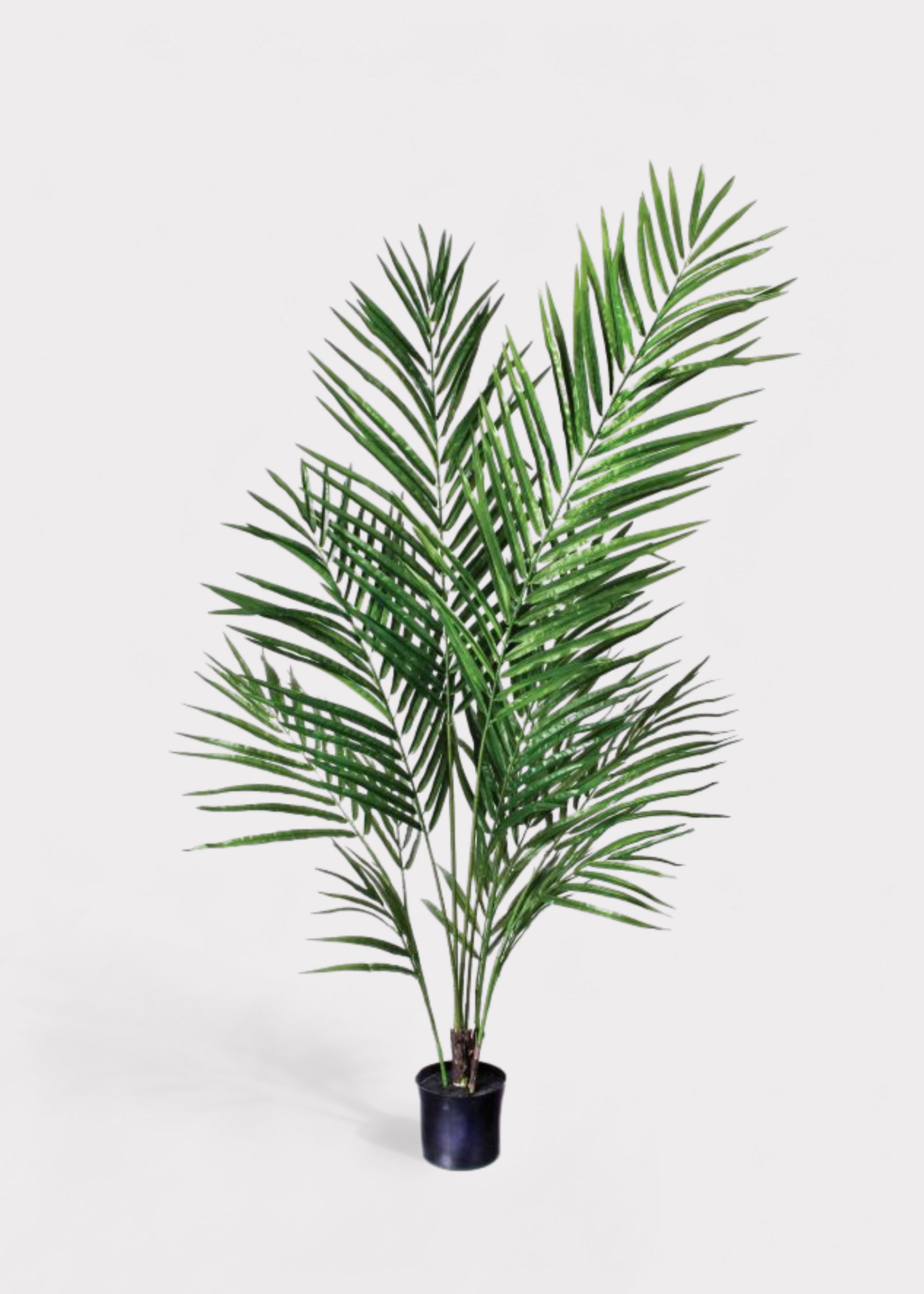 Artificial Areca Palm Tree Potted Floor Plant 