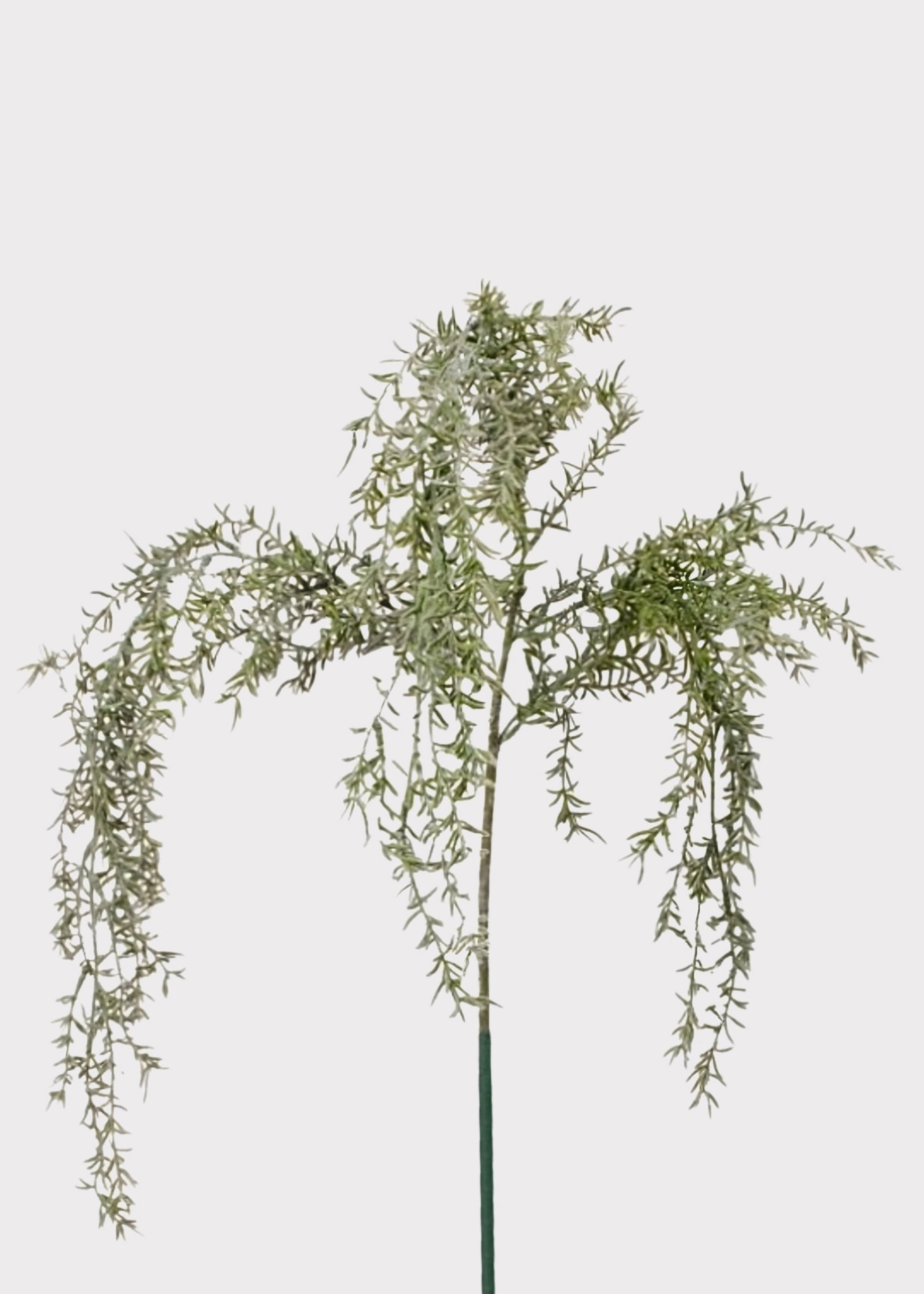 Grey Green Natural Touch Fake Rosemary Herb Hanging Bush