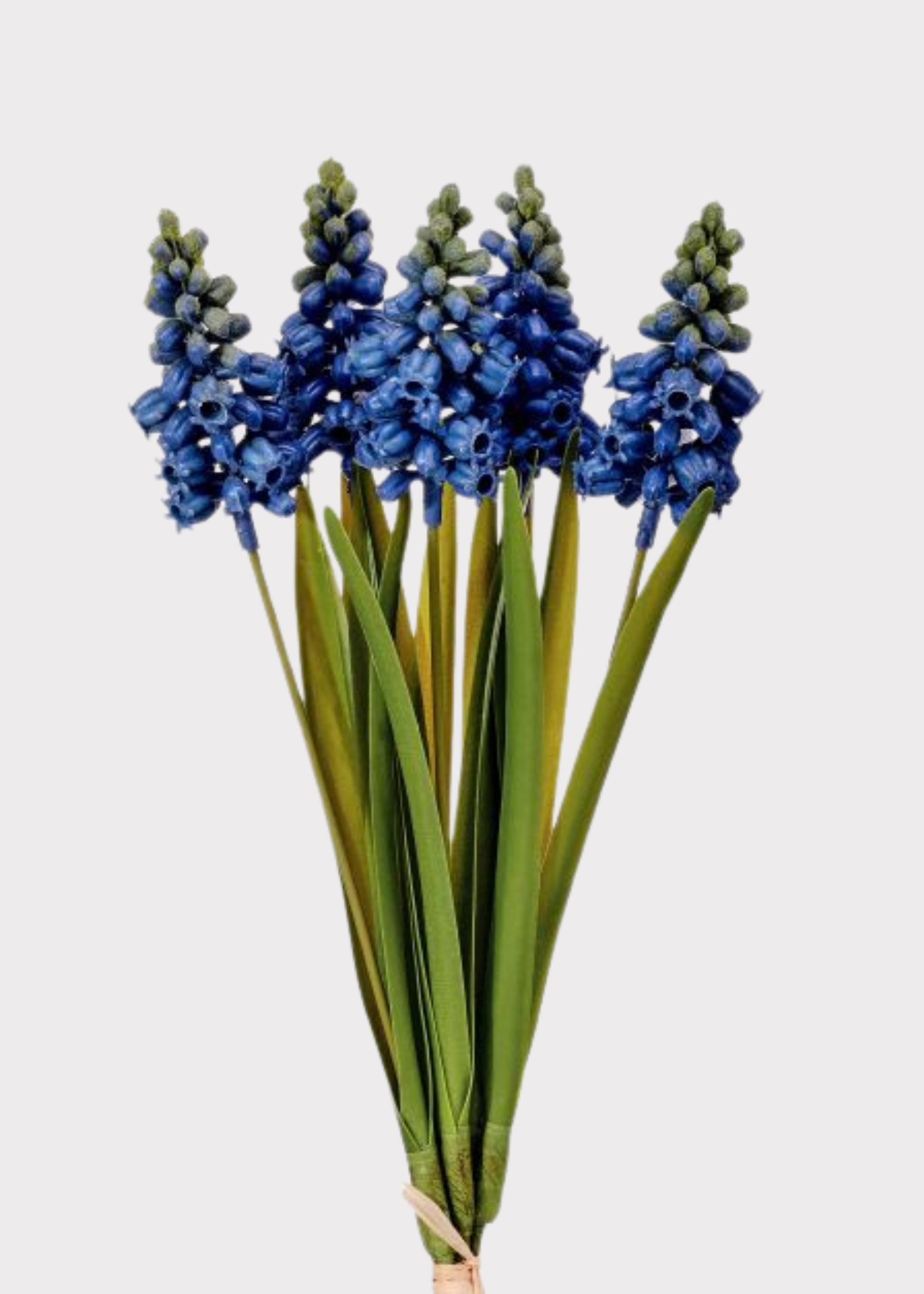 Bundle of Faux Hyacinth Flowers