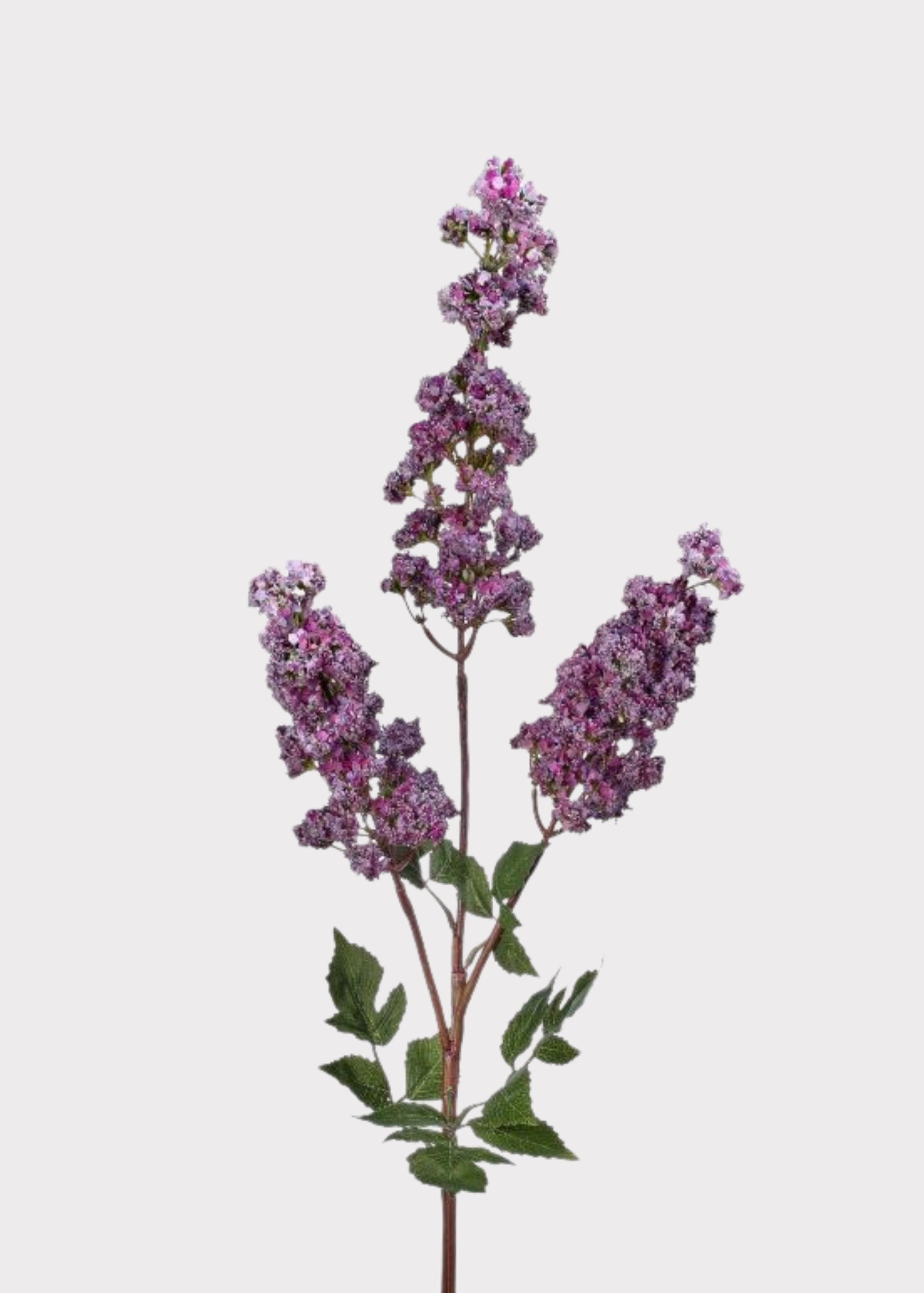 Faux Lilac Branch in Purple