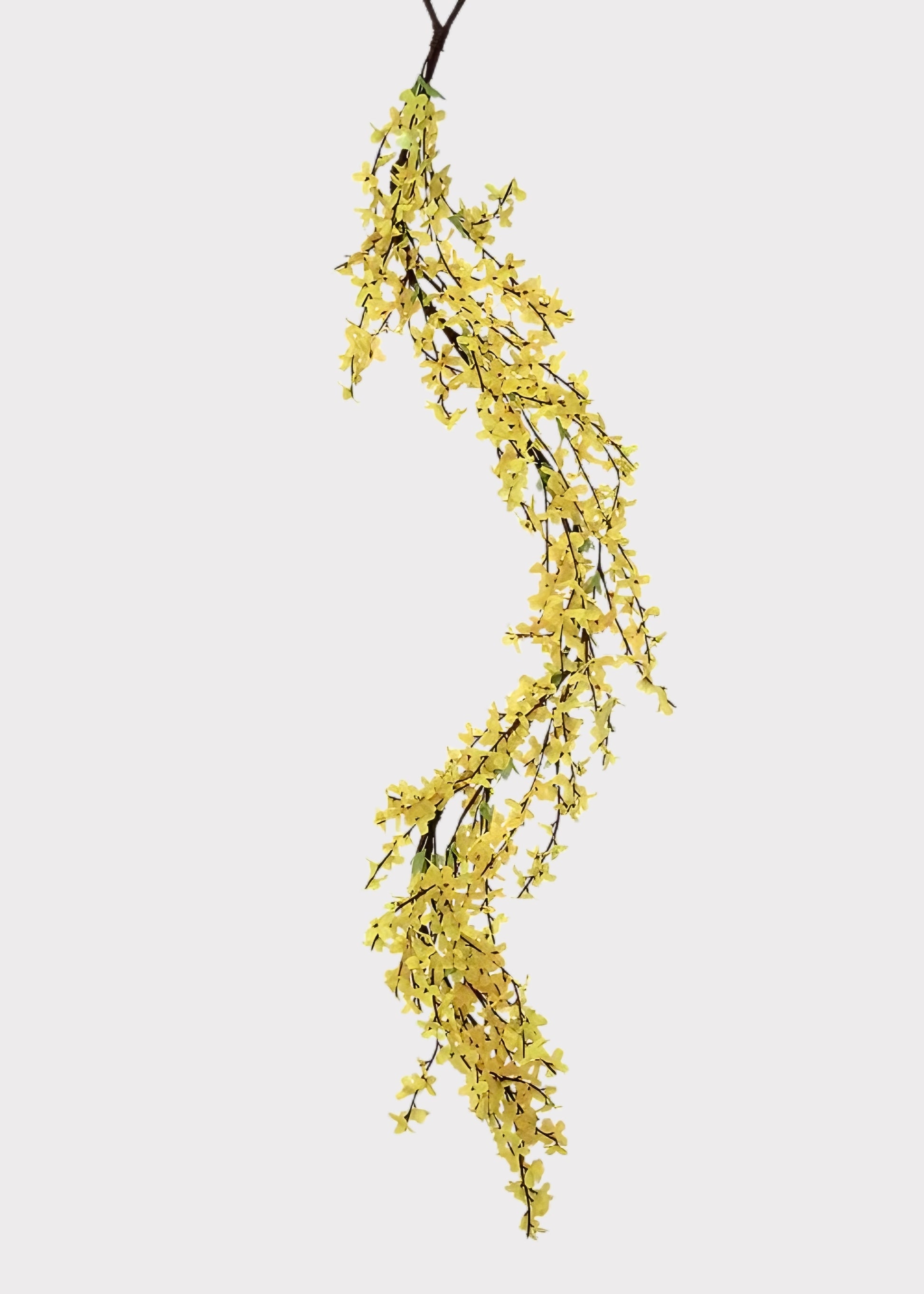 Yellow Forsythia Garland