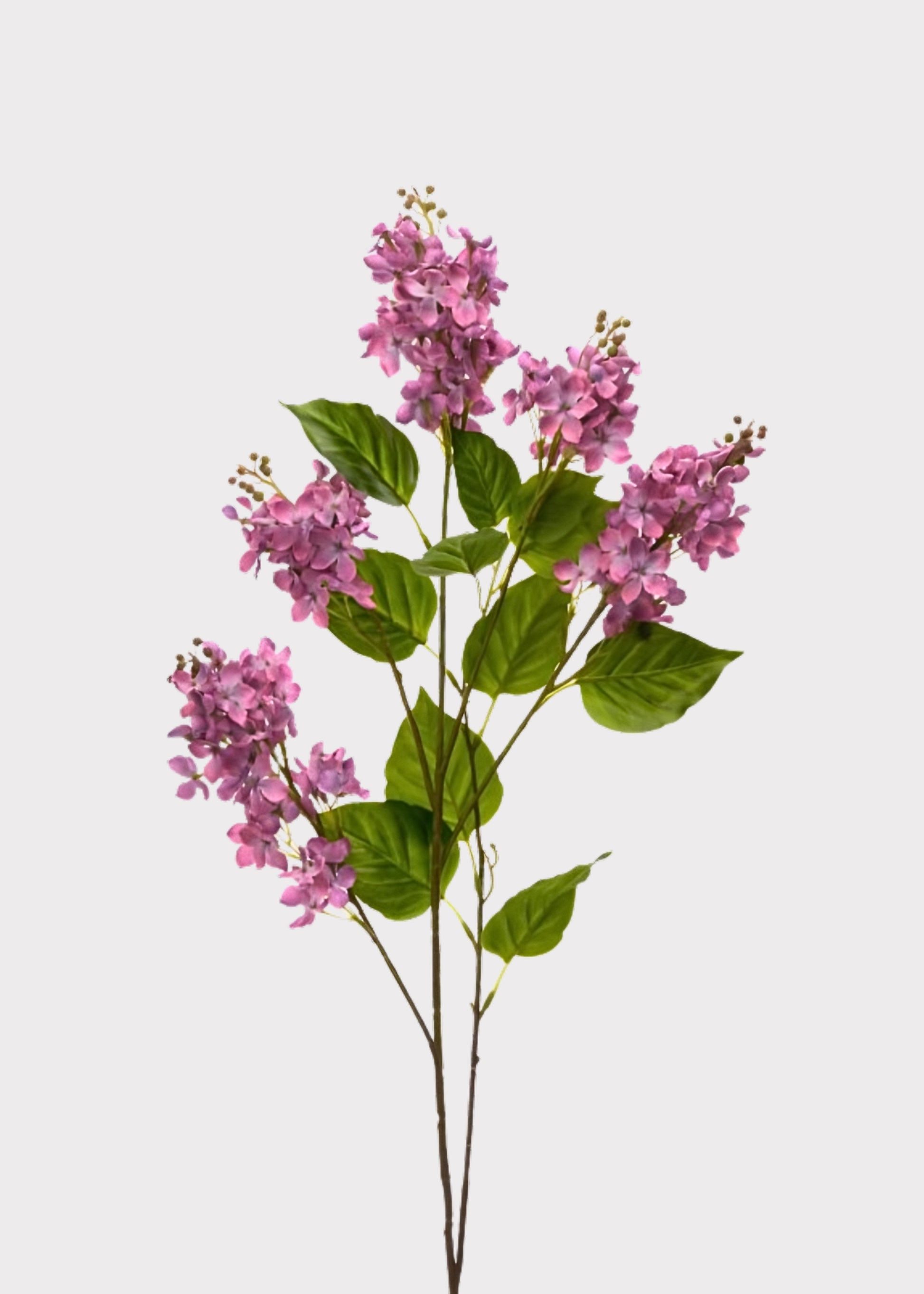 Artificial Purple Lilac Branch