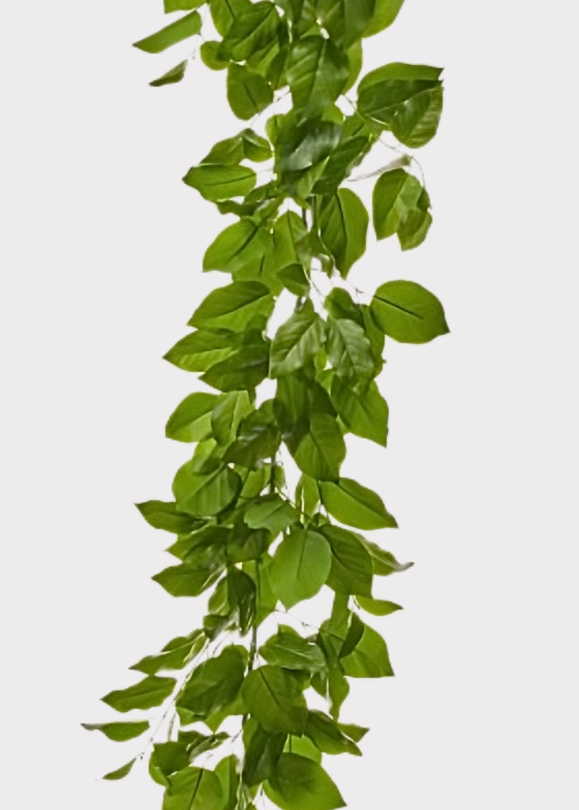 Faux Salal Leaf Garland