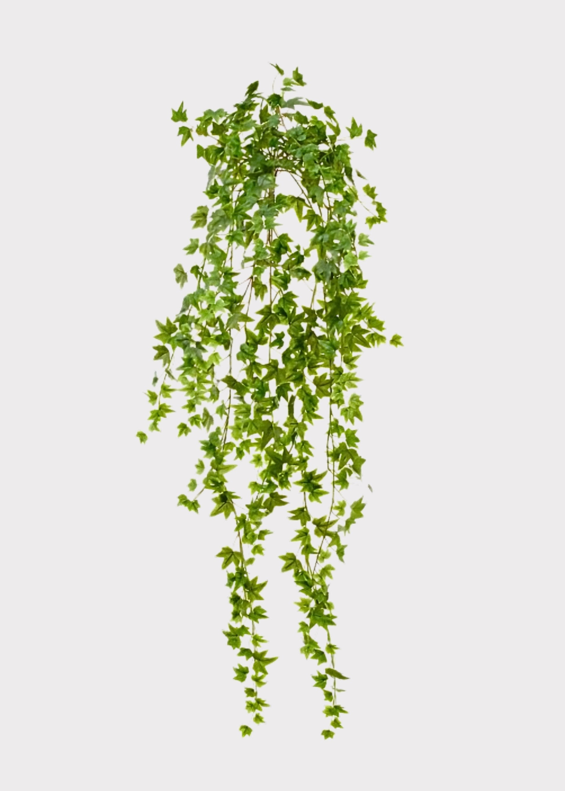 faux hanging ivy plant Artificial Greenery Ivy Hanging Bush