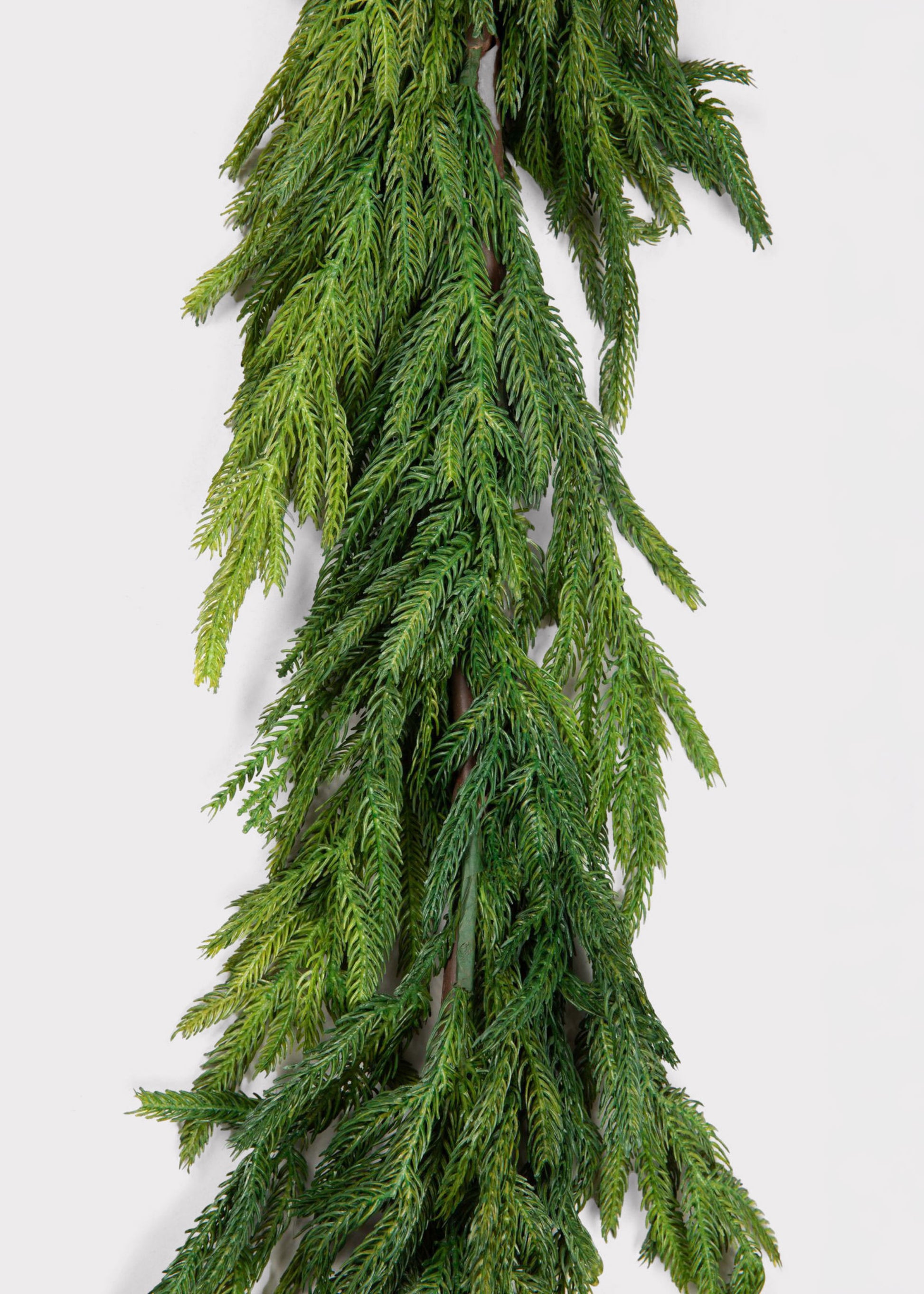 Artificial Norfolk Pine Garland
