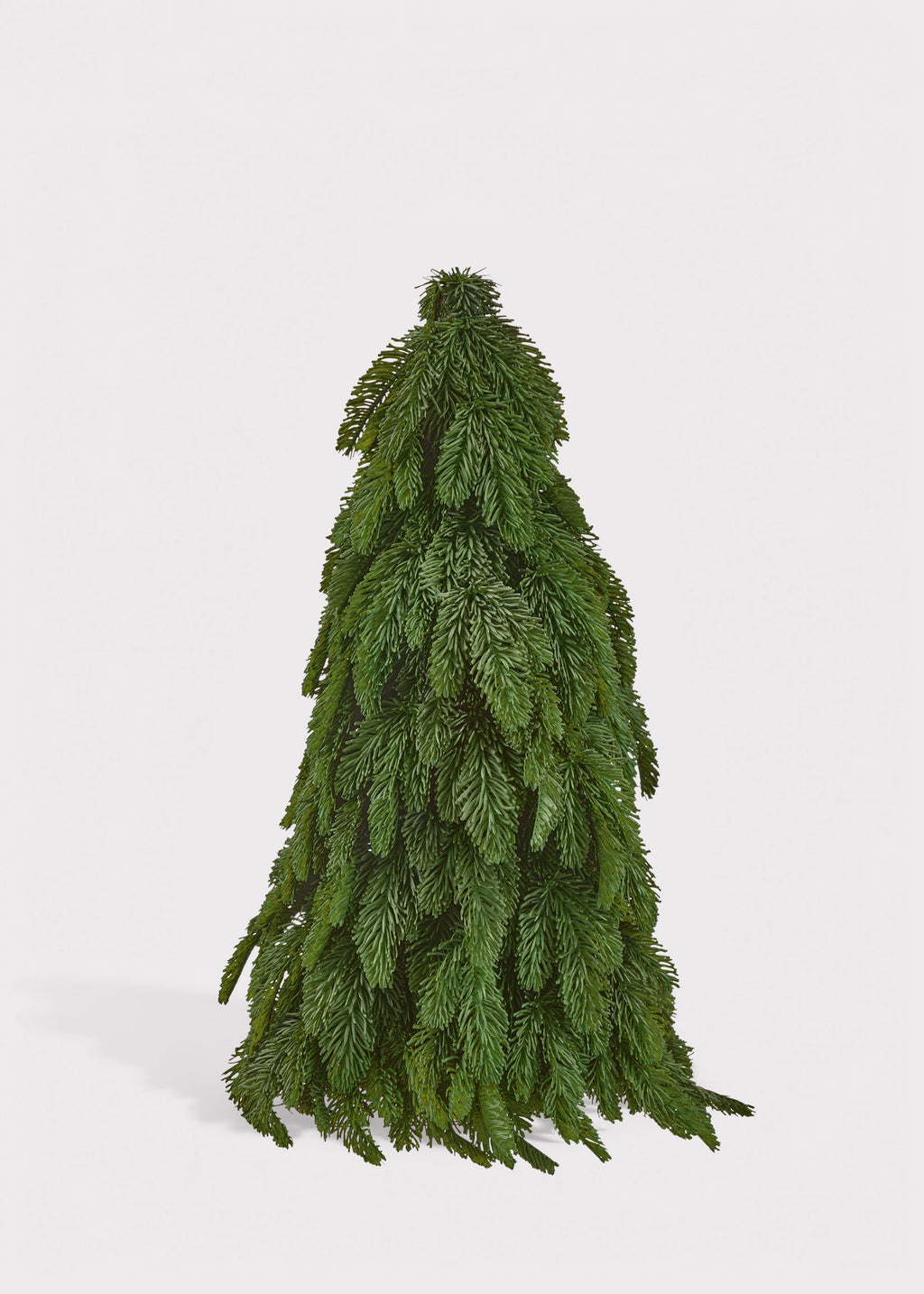 Real Touch Noble Fir Downswept Christmas Tree