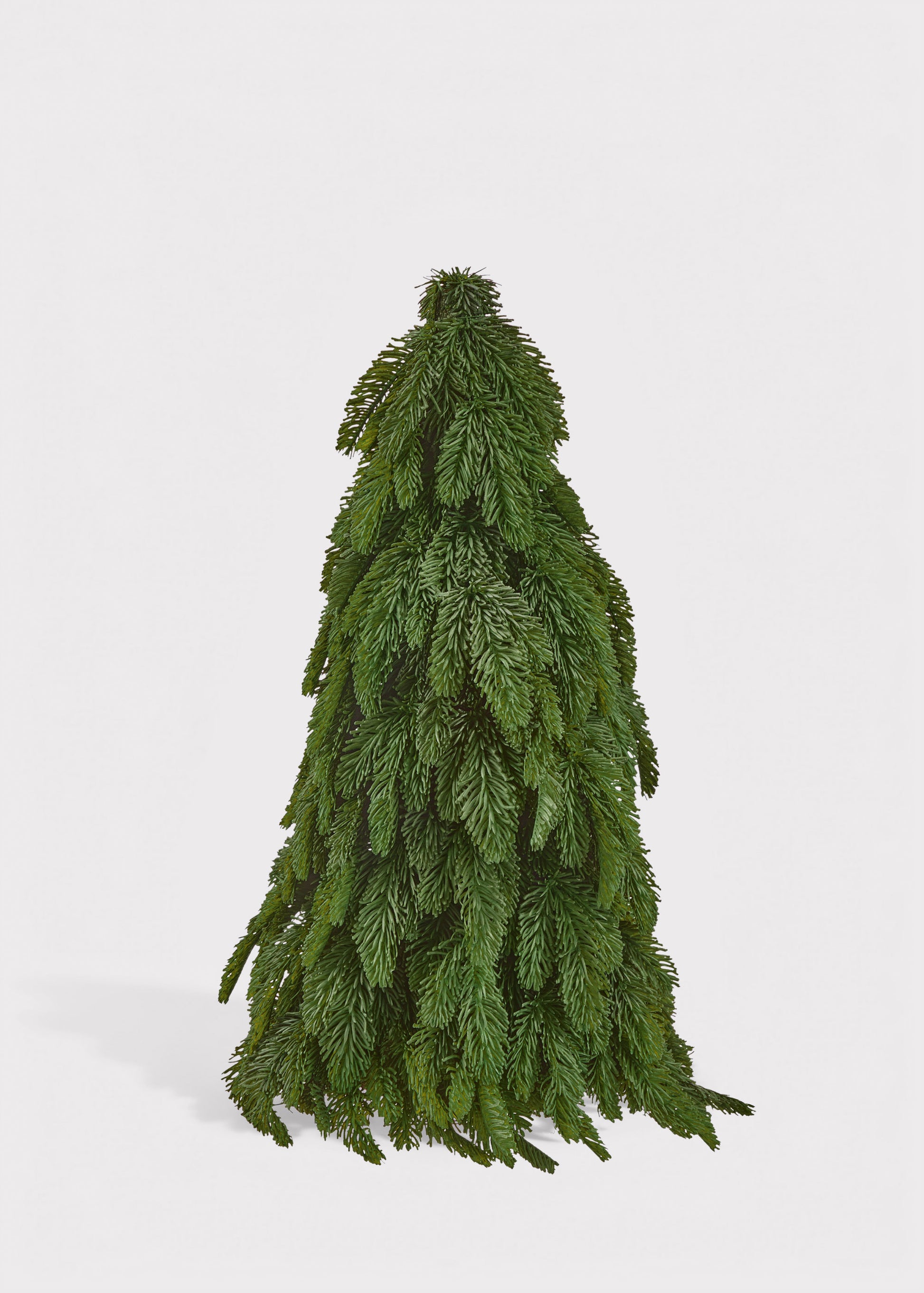 Real Touch Noble Fir Downswept Christmas Tree