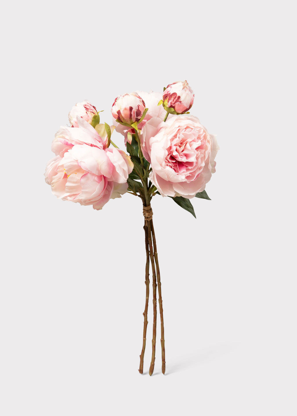 Bundle of Faux Peonies