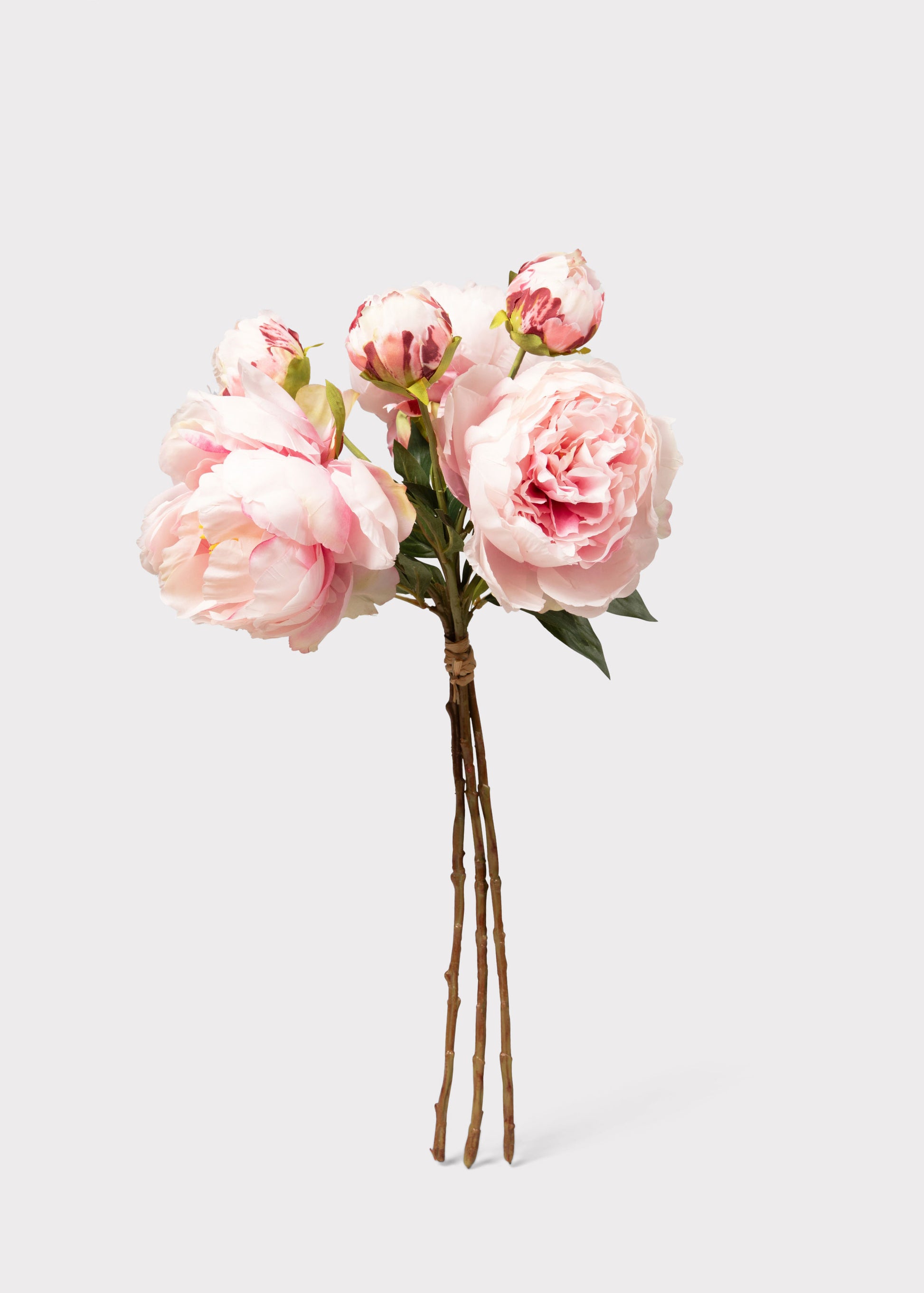 Bundle of Faux Peonies