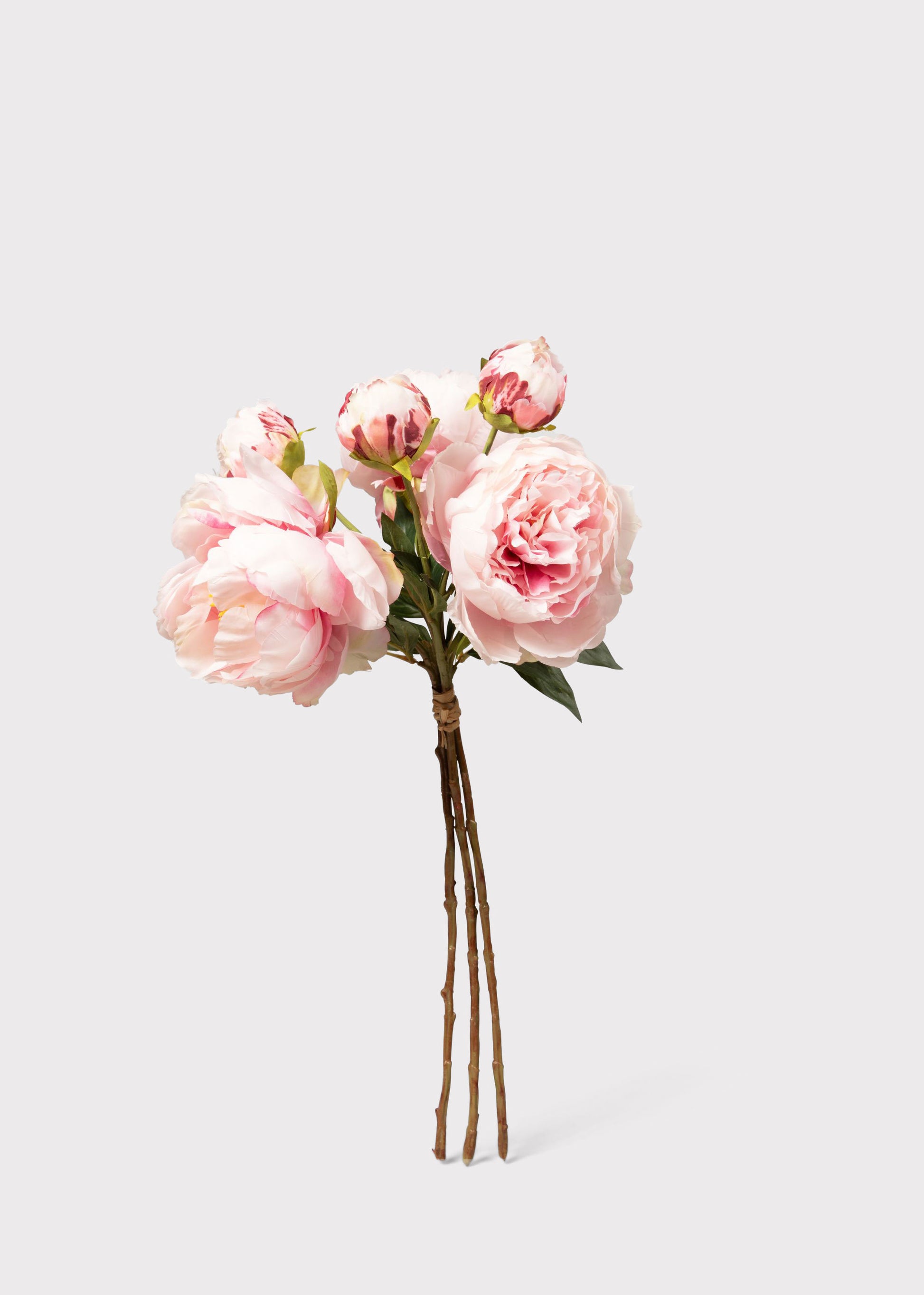 Bundle of Faux Peonies