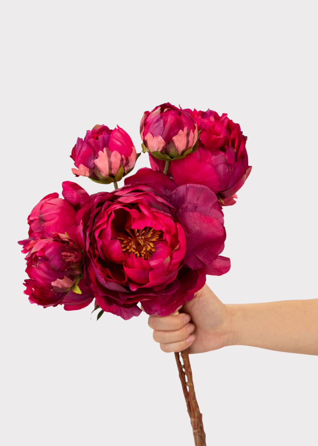 Bundle of Faux Peonies