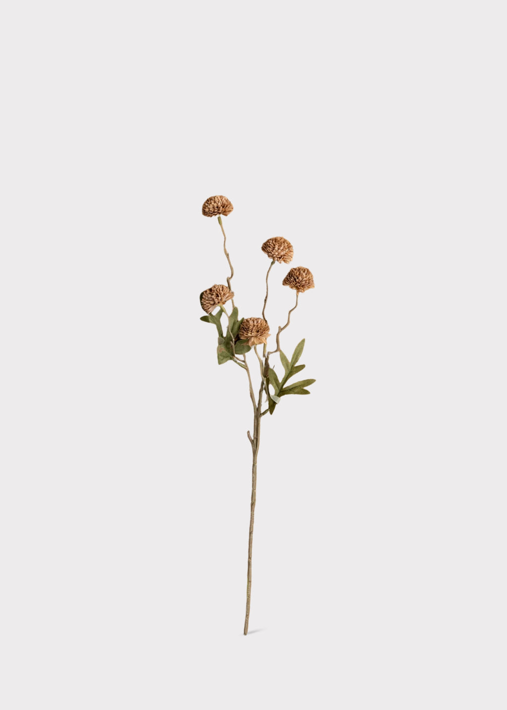 Brown Artificial Allium Onion Flower