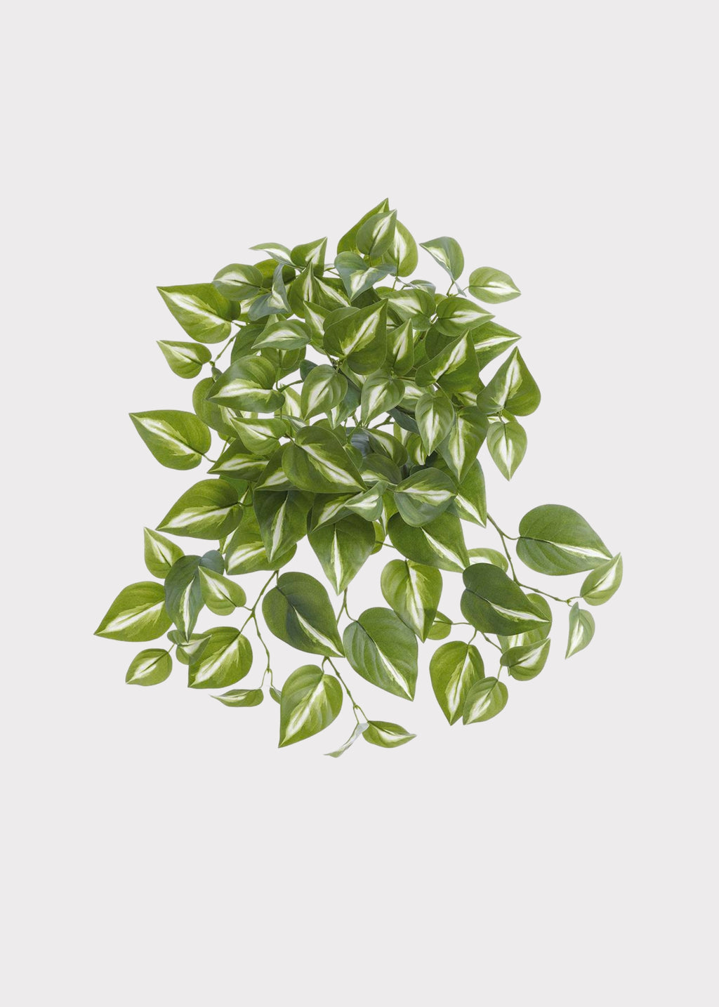 Artificial Hanging Philodendron Plant