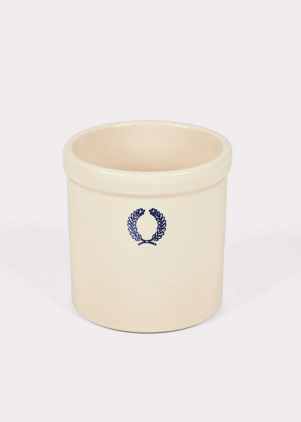 Farmhouse Pottery Stoneware Laurel Crock in Cream Glaze