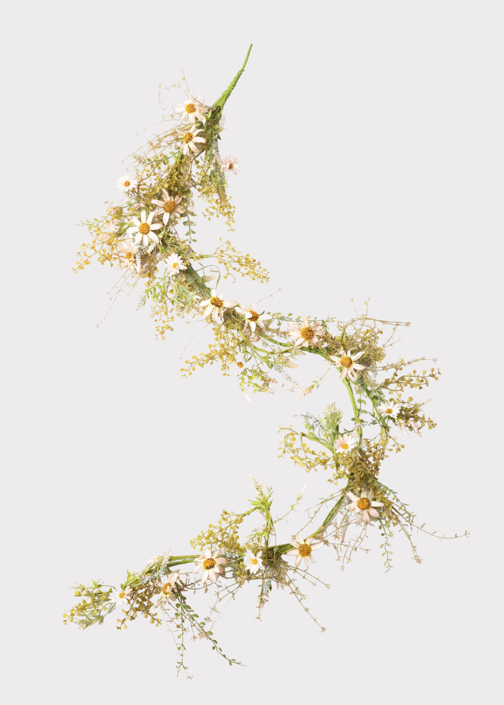 Pale Pink Wildflower Garland 
