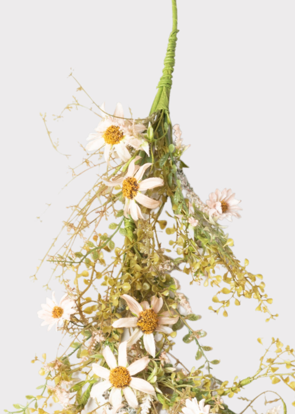 End of the Artificial Wildflower Garland