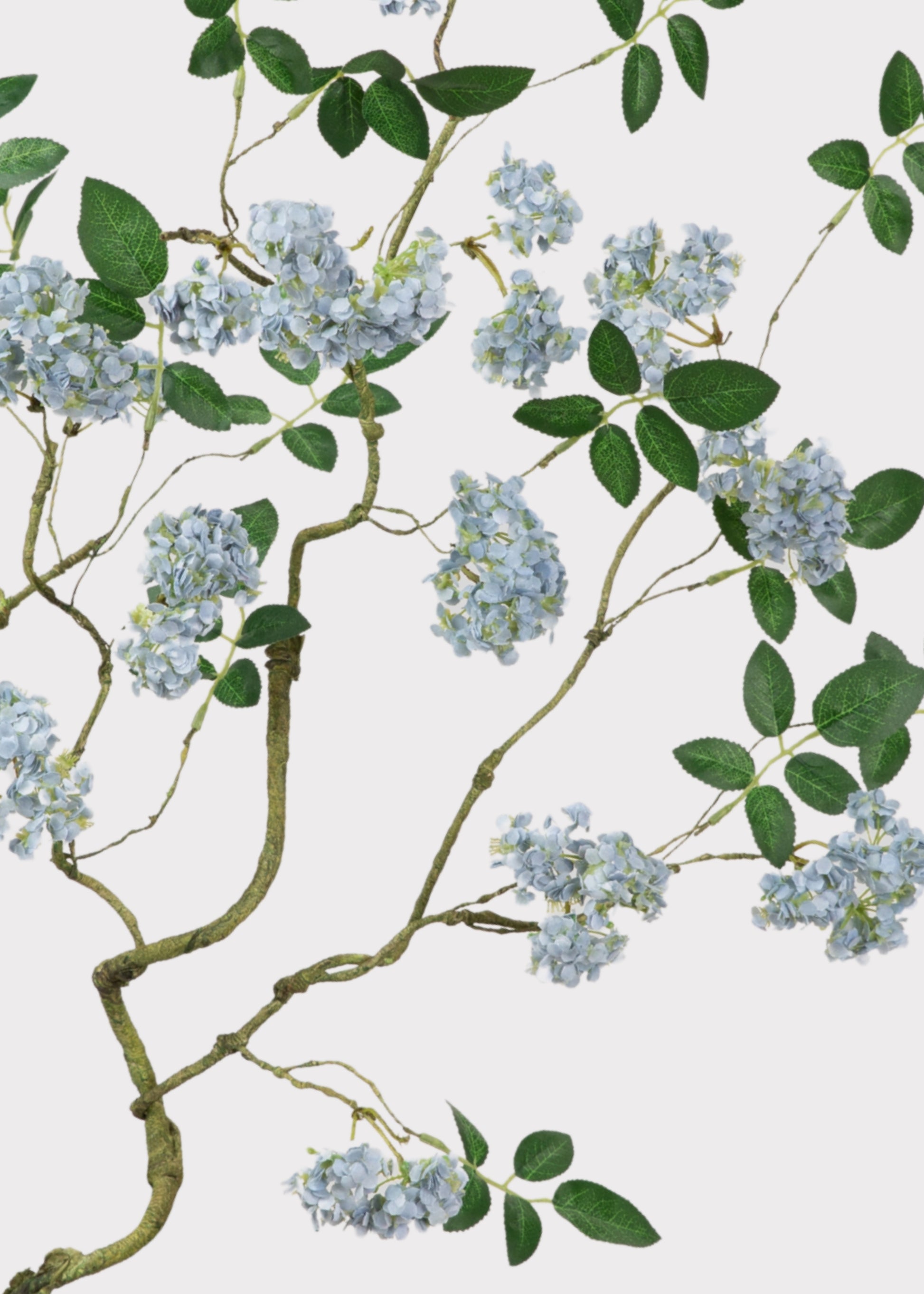 Artificial Spring Blossoms in Blue