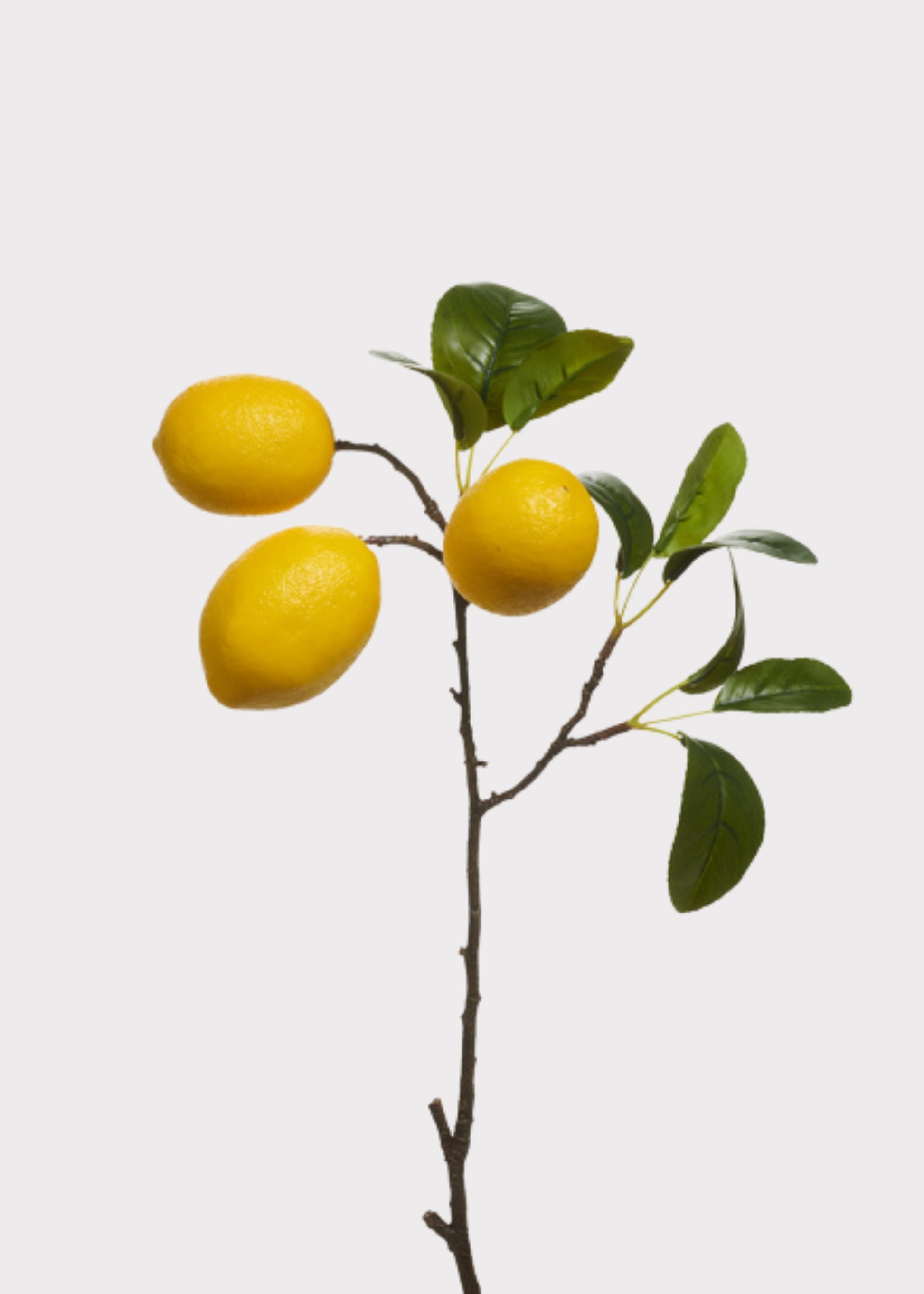 Artificial Lemon Fruit Spray