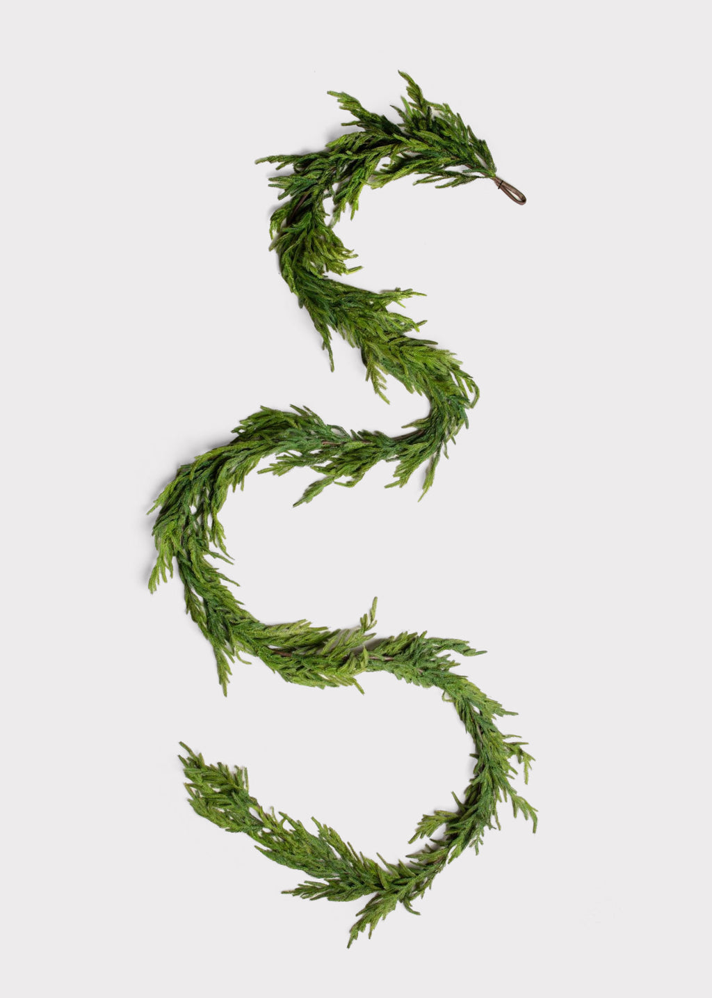 Full 180" Artificial Norfolk Pine Garland