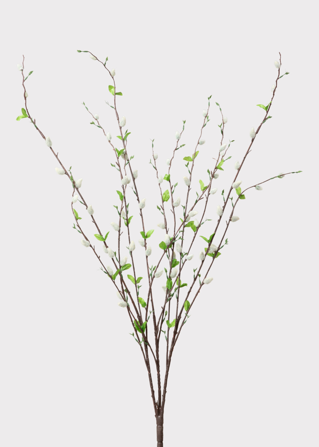 Artificial Pussy Willow Branch