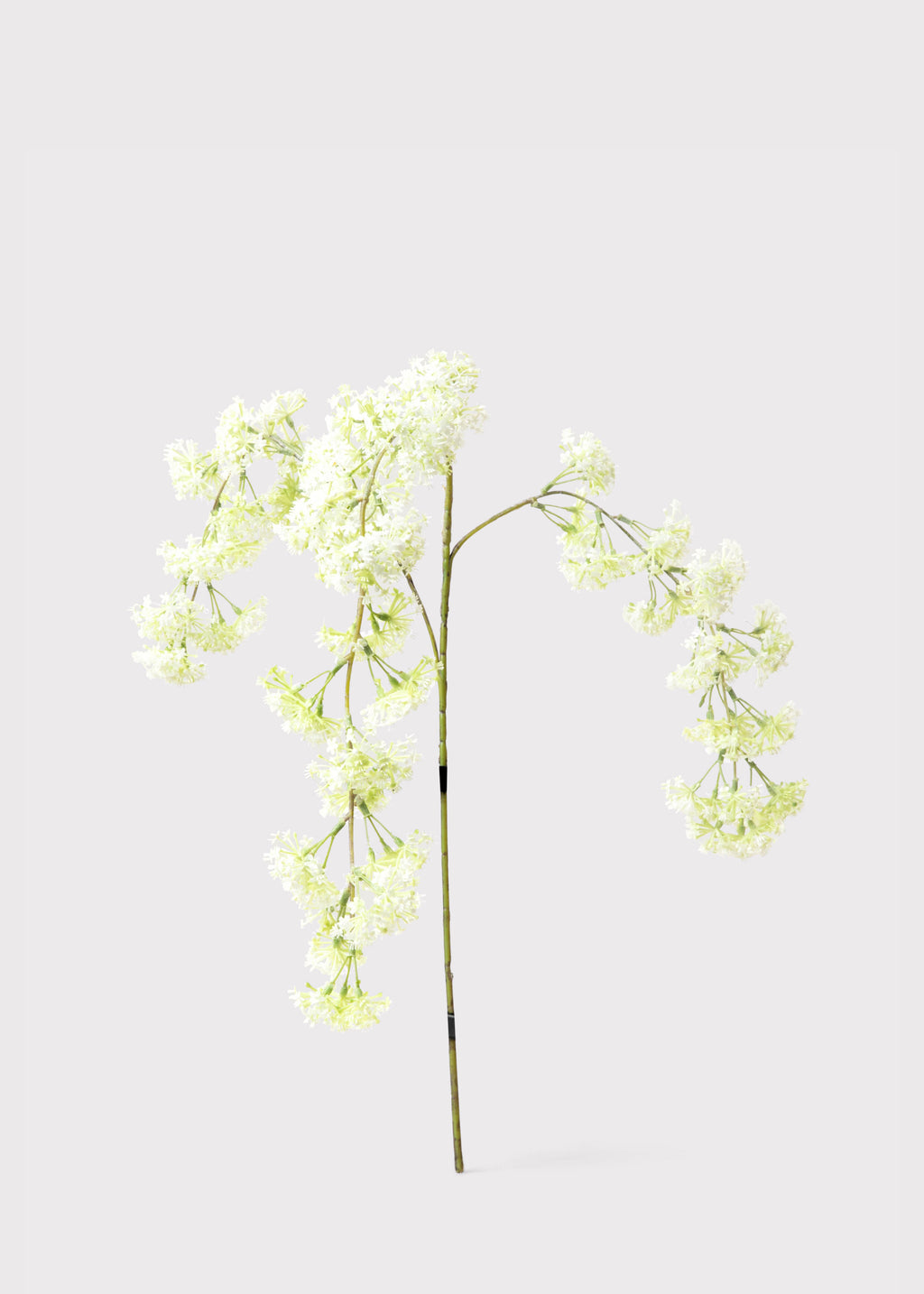 Faux Laurel Hanging Flower Branch