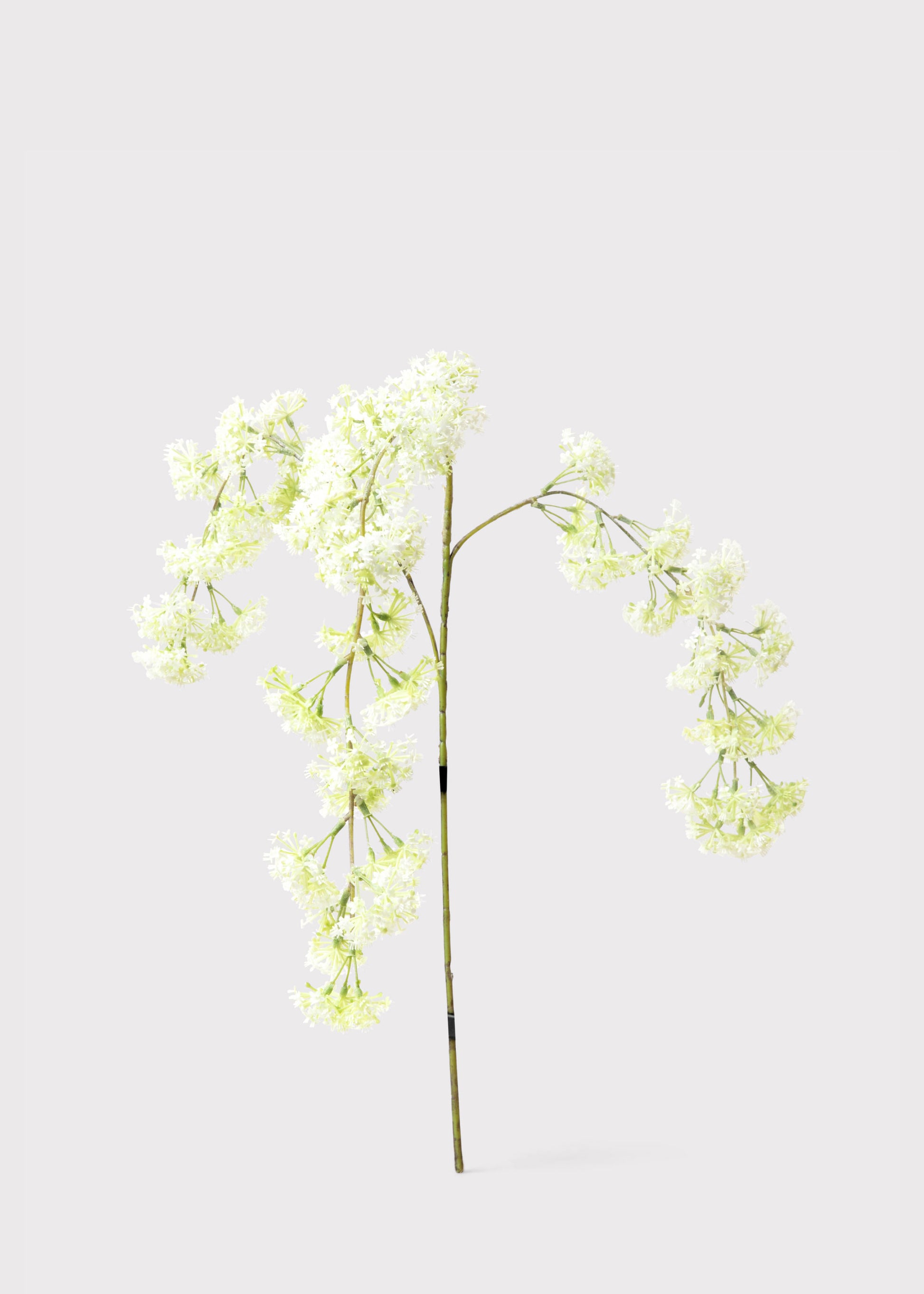 Faux Laurel Hanging Flower Branch