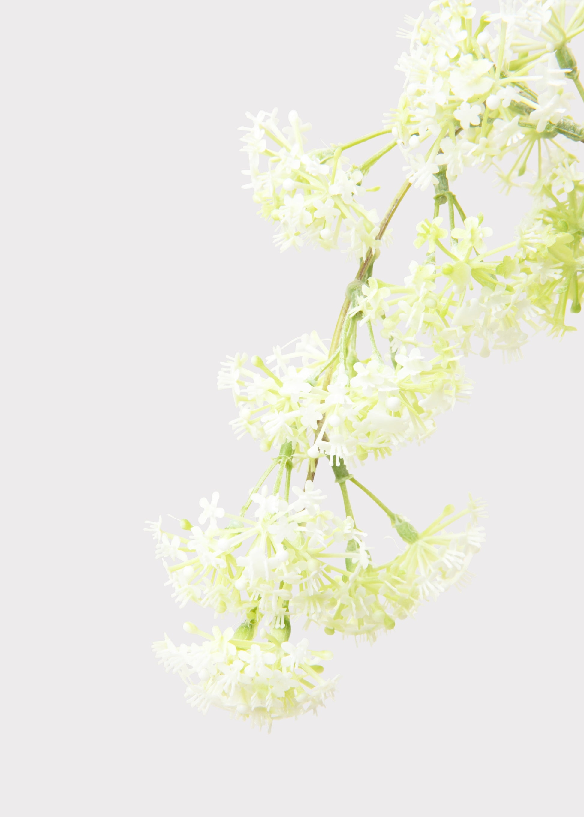 Detailed Faux Laurel Hanging Flower 