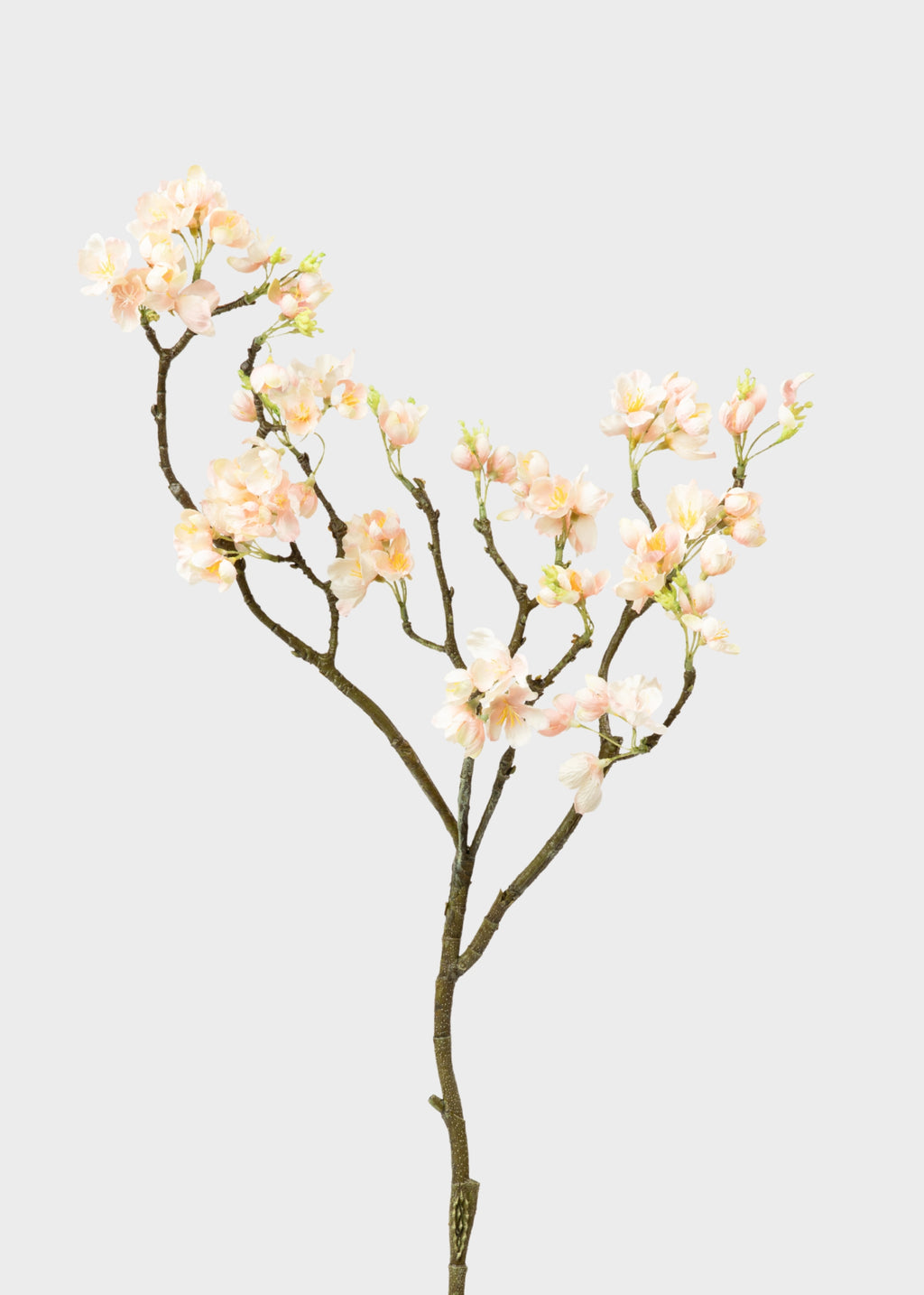 Faux Peach Apple Blossom