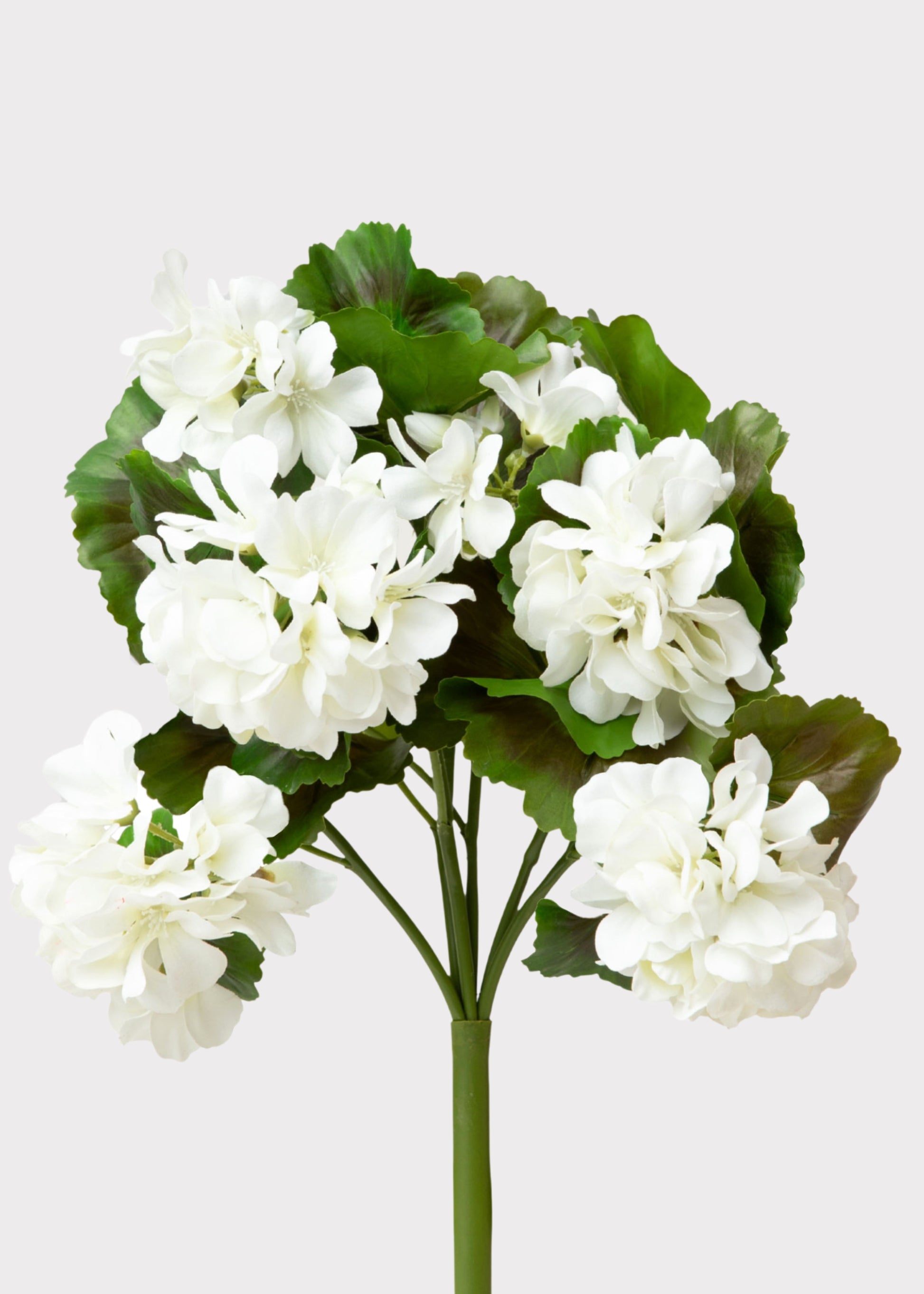 Fake Geranium Flowers