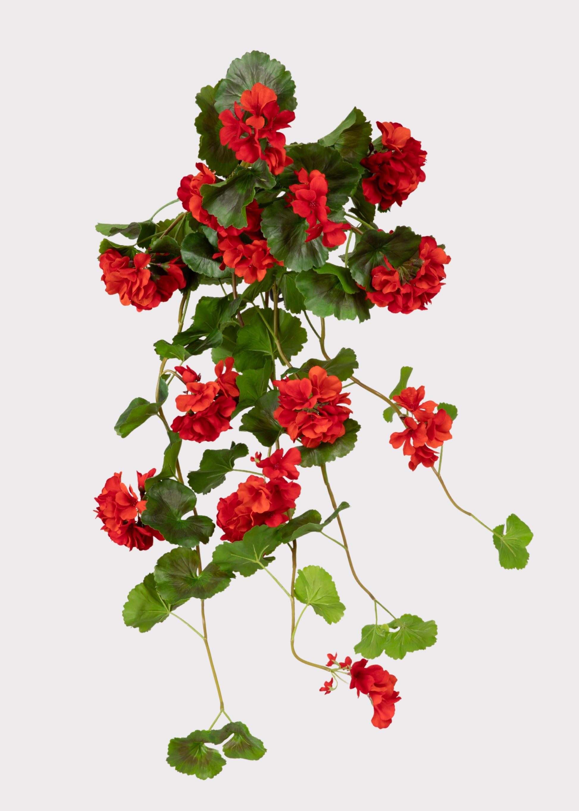 Outdoor Real Touch Geranium Hanging Bush