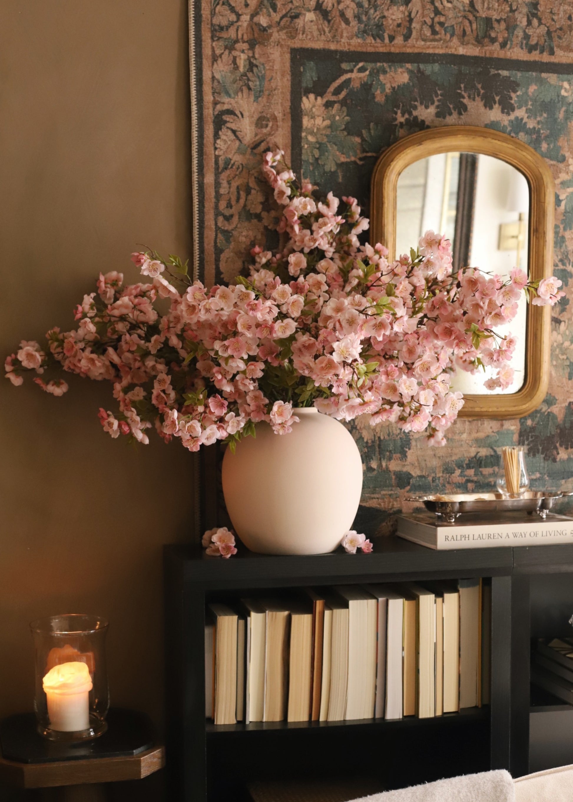Pink Apple Blossoms