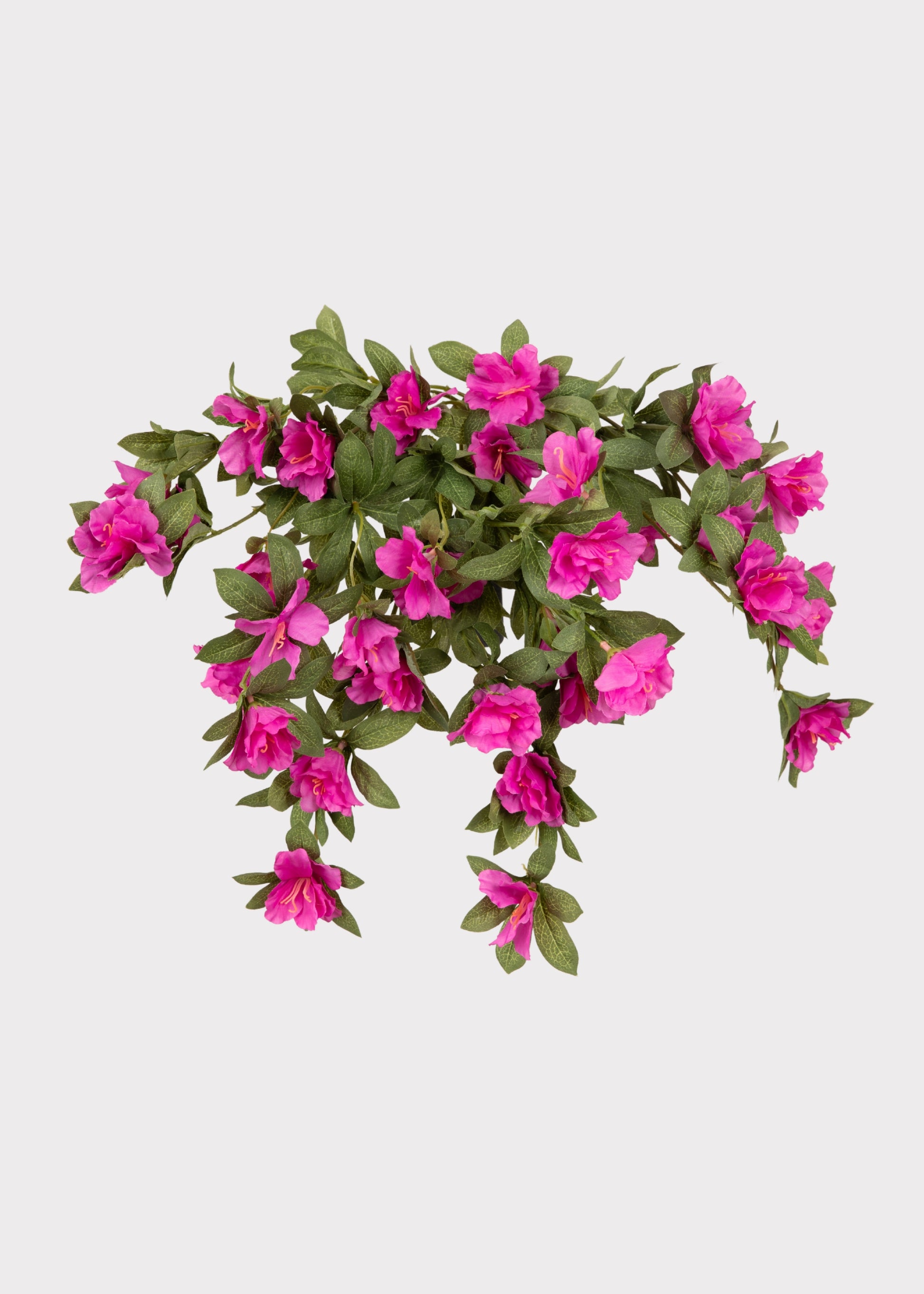 Faux Azalea Hanging Bush