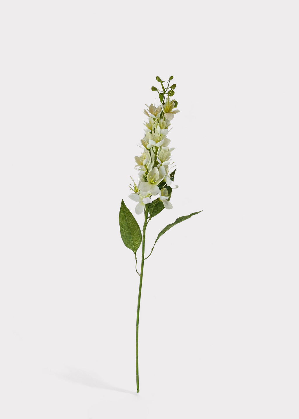 Tall White Honey Blossom Artificial Wildflower Stem