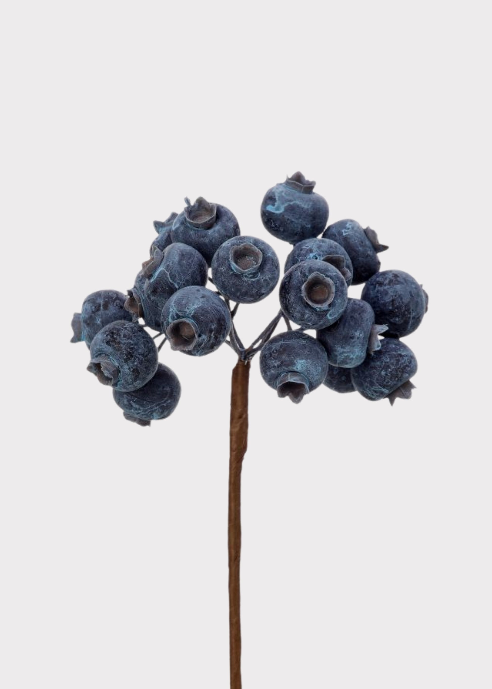 Waterproof Artificial Holiday Berry Pick in Blue