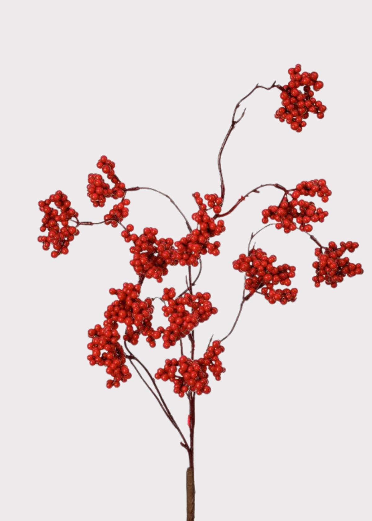 Fake Red Berry Branch