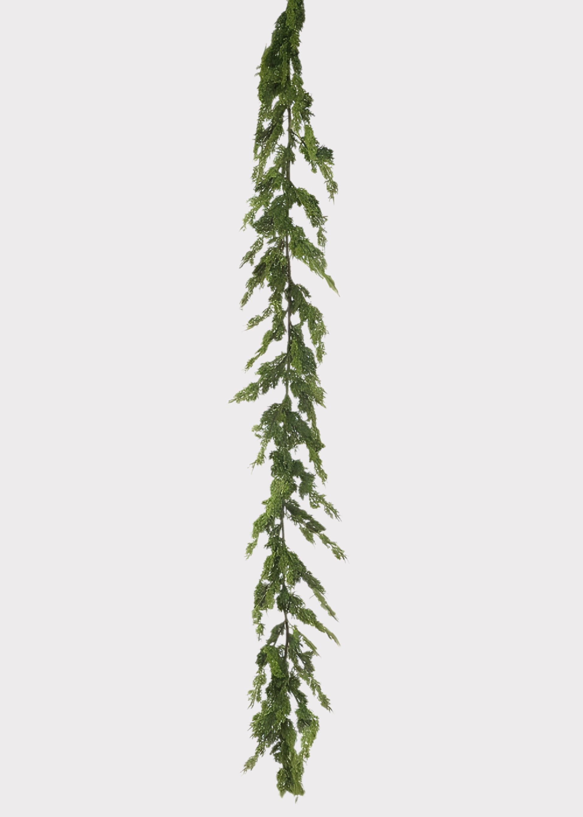 Real Touch Fake Cedar Garland