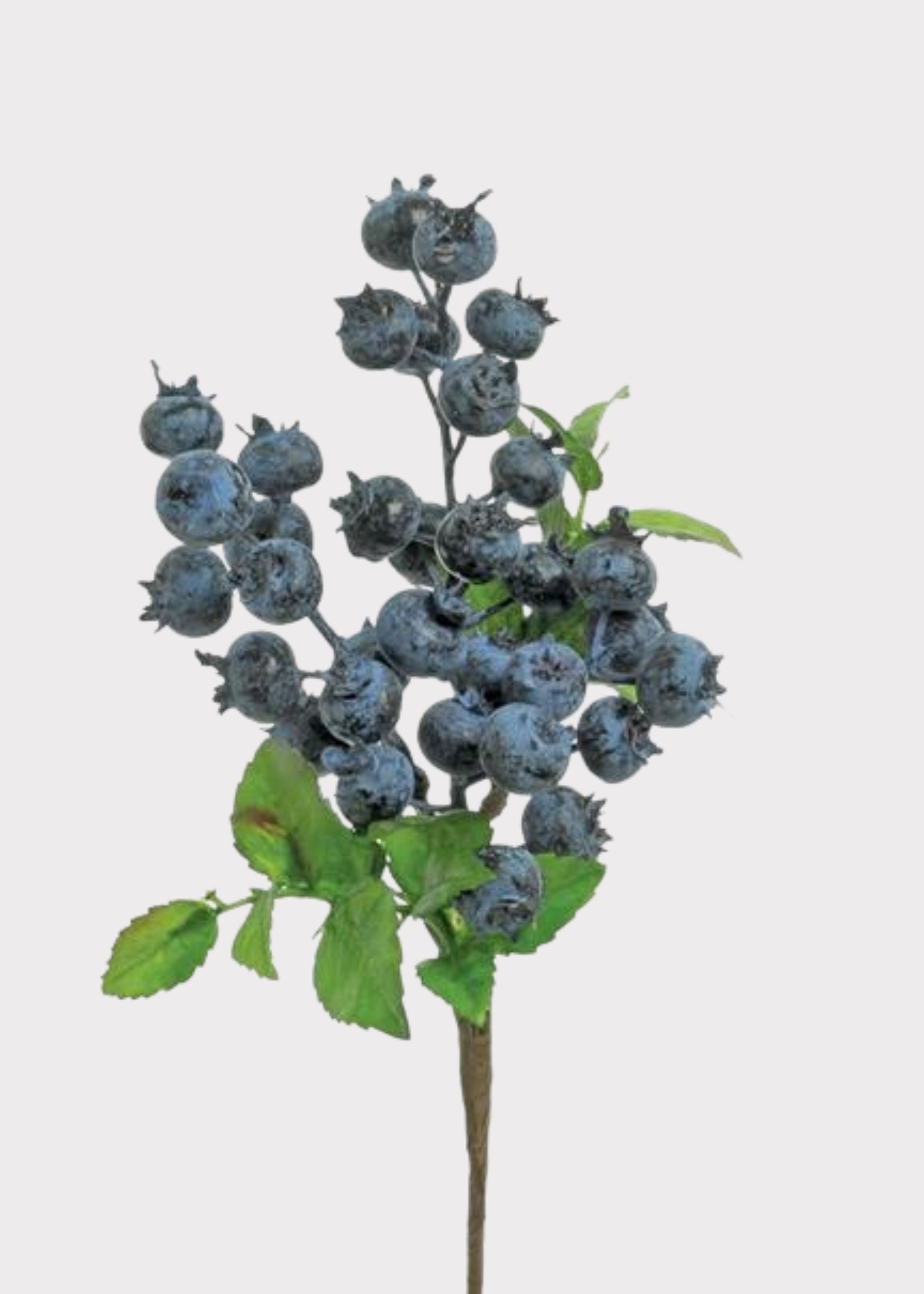 Artificial blueberry pick