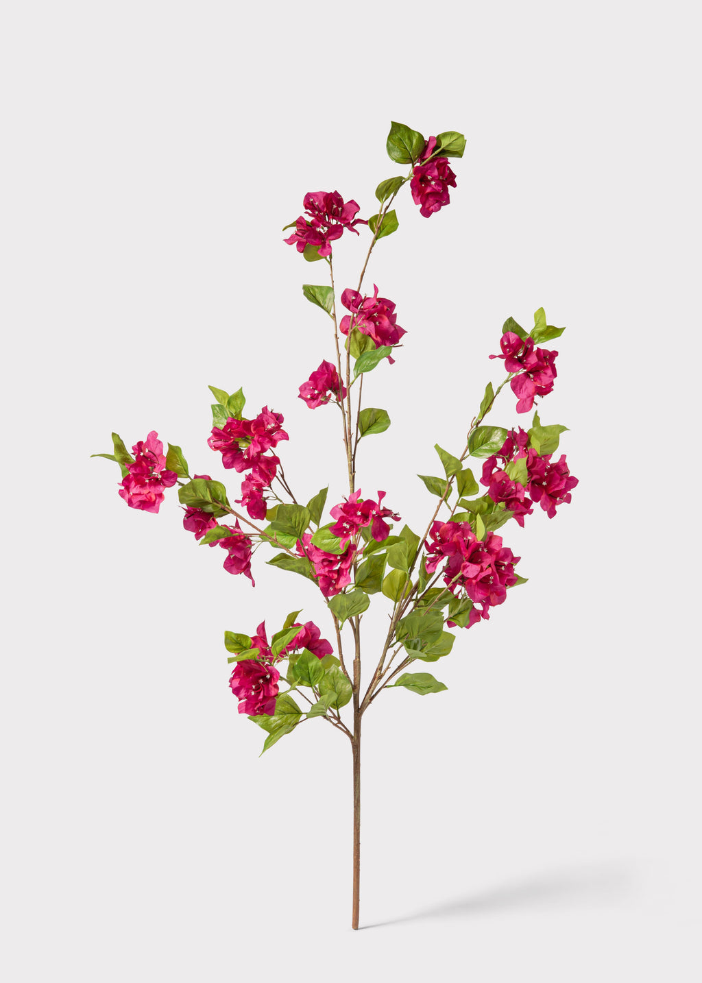 Artificial bougainvillea branch 