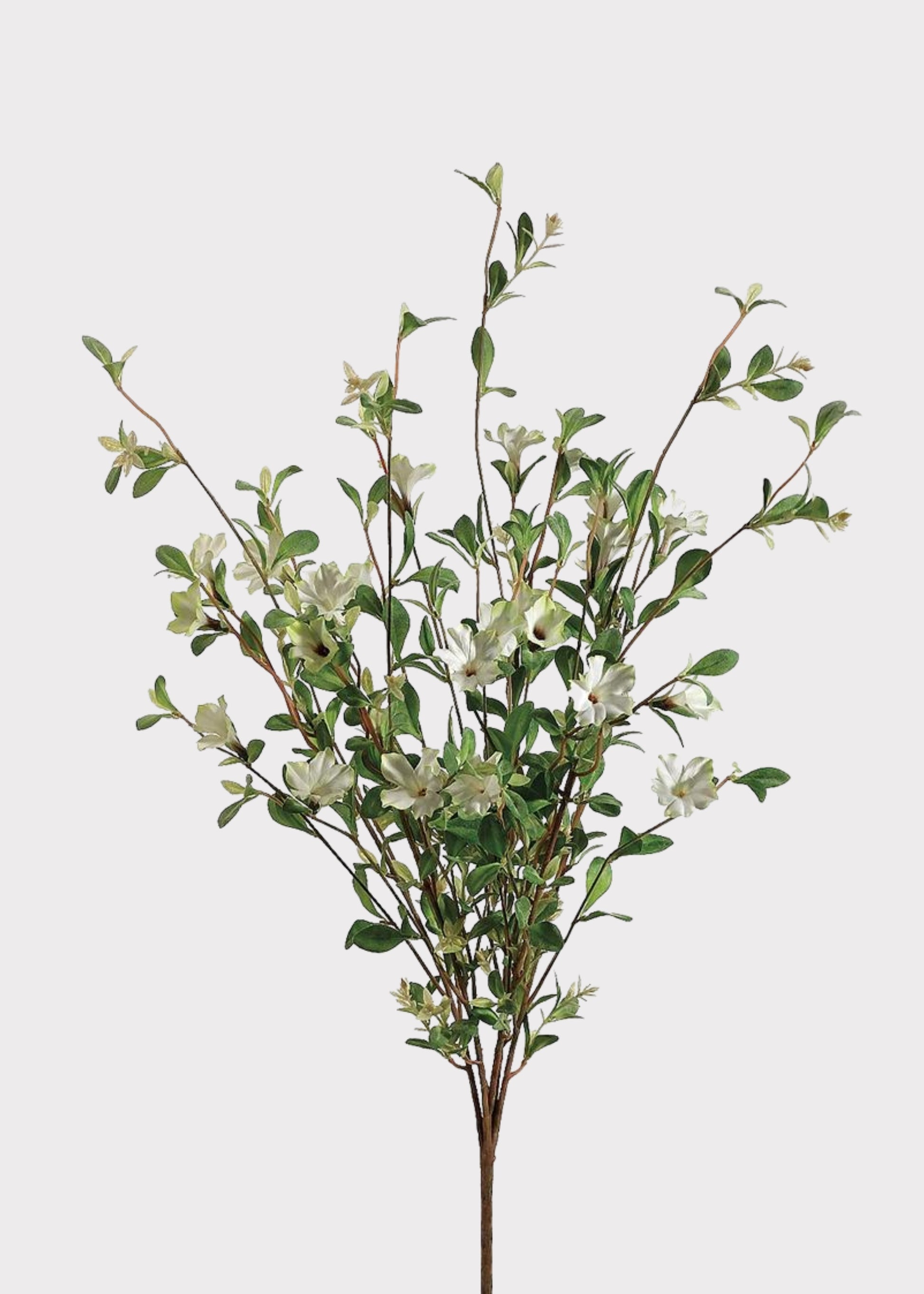 Fake Blooming Wild Petunia Flower Bush