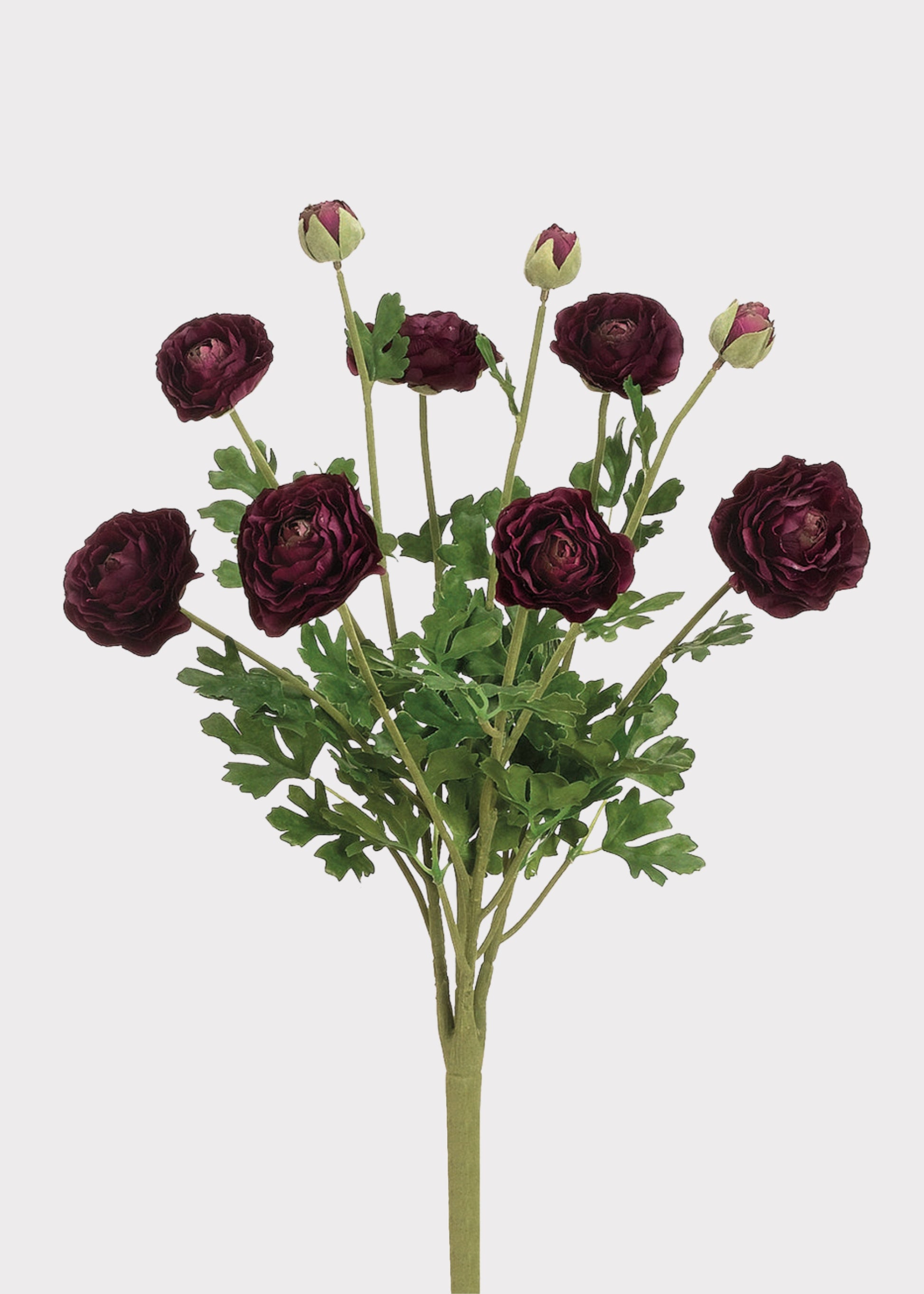 Artificial Ranunculus Bush