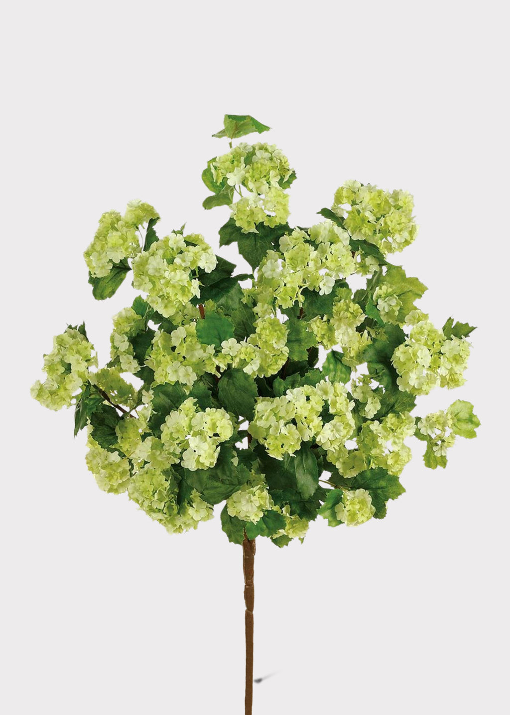 Artificial Snowball Hydrangea Bush