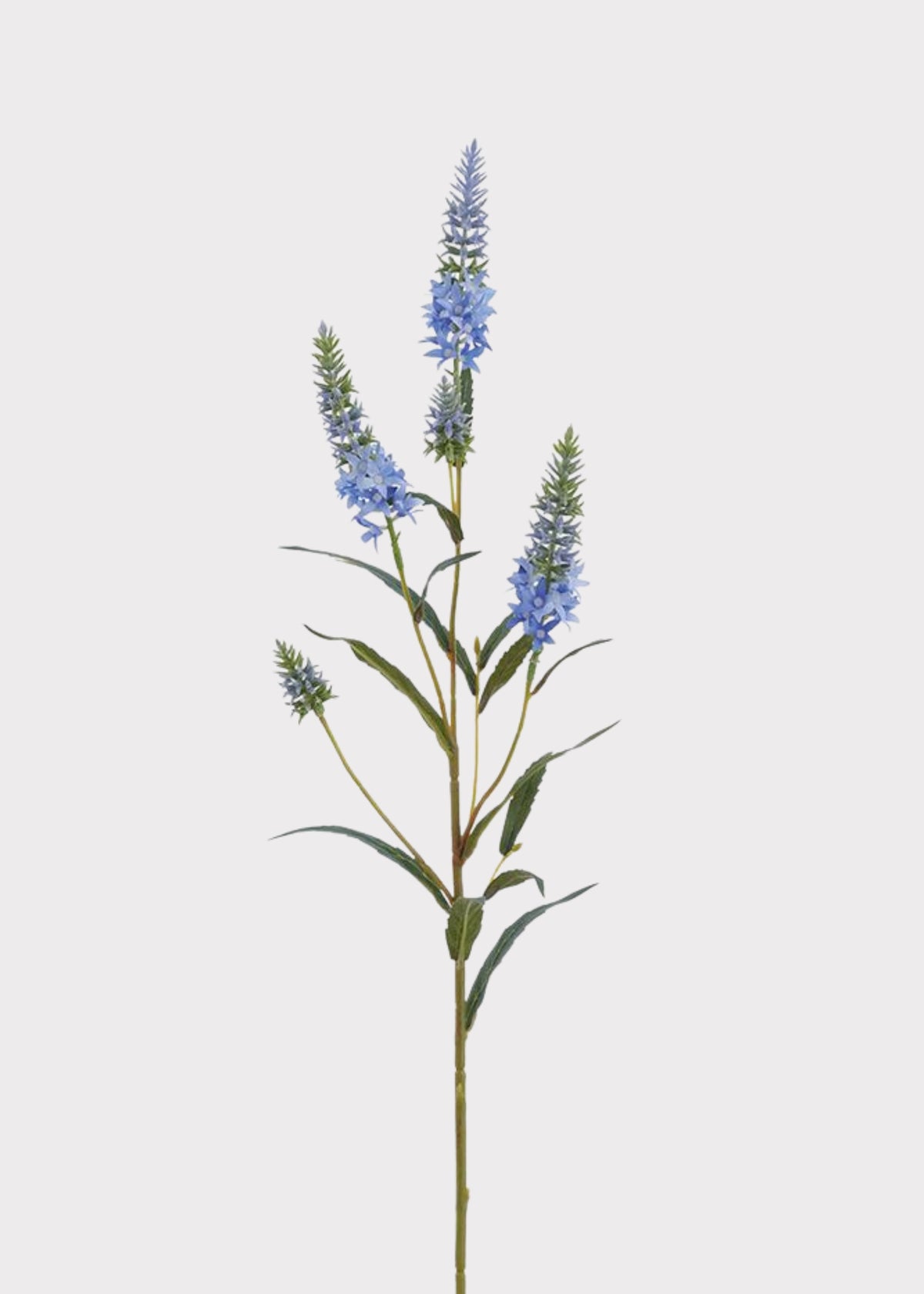 Soft Blue Artificial Astilbe Wildflower Stem