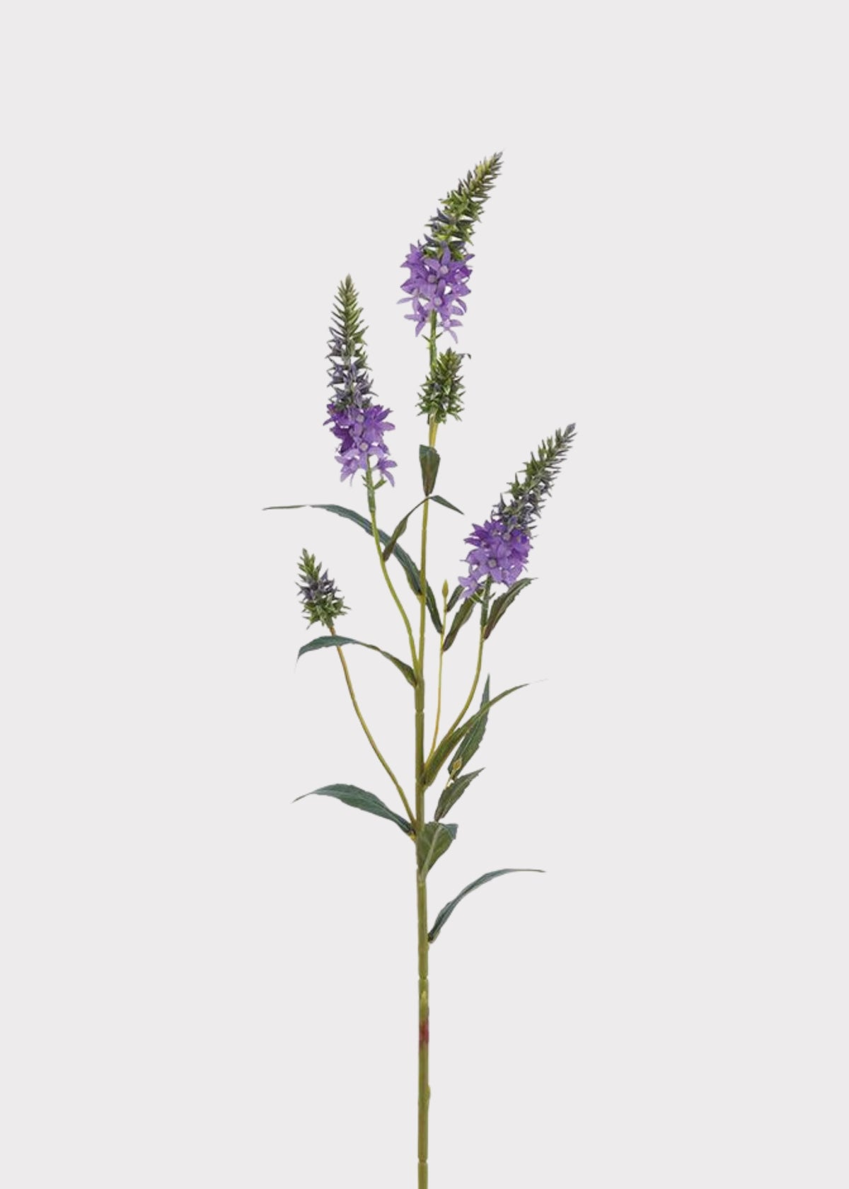Artificial Astilbe Wildflowers Stem in Lavender Purple