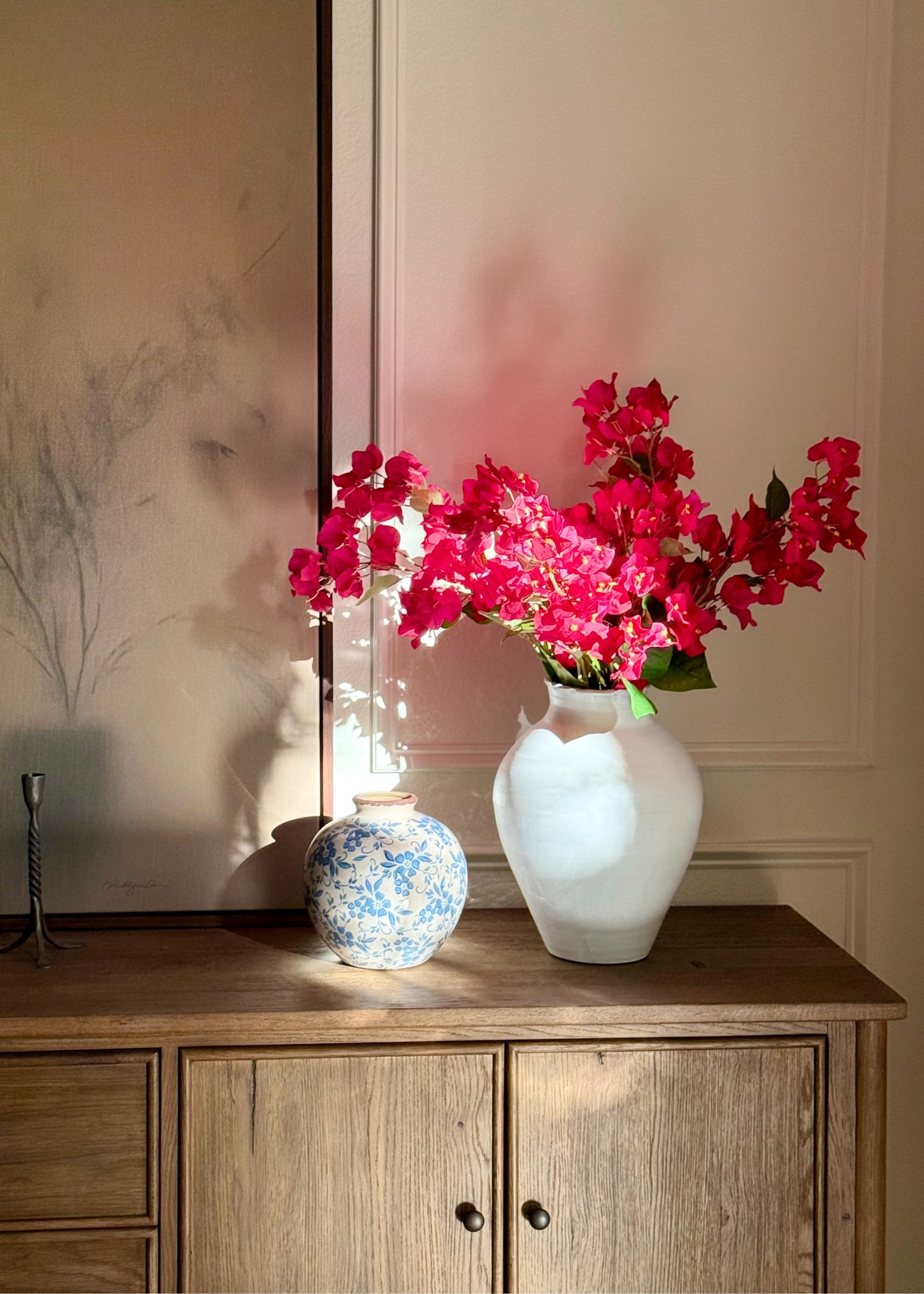 Pink Fake Bougainvillea 