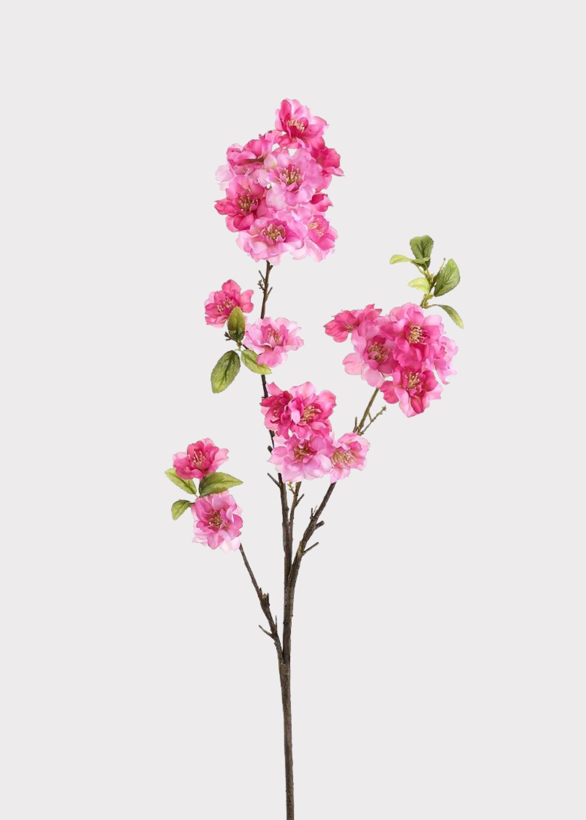 Artificial Cherry Blossom Flower Stem in Pink