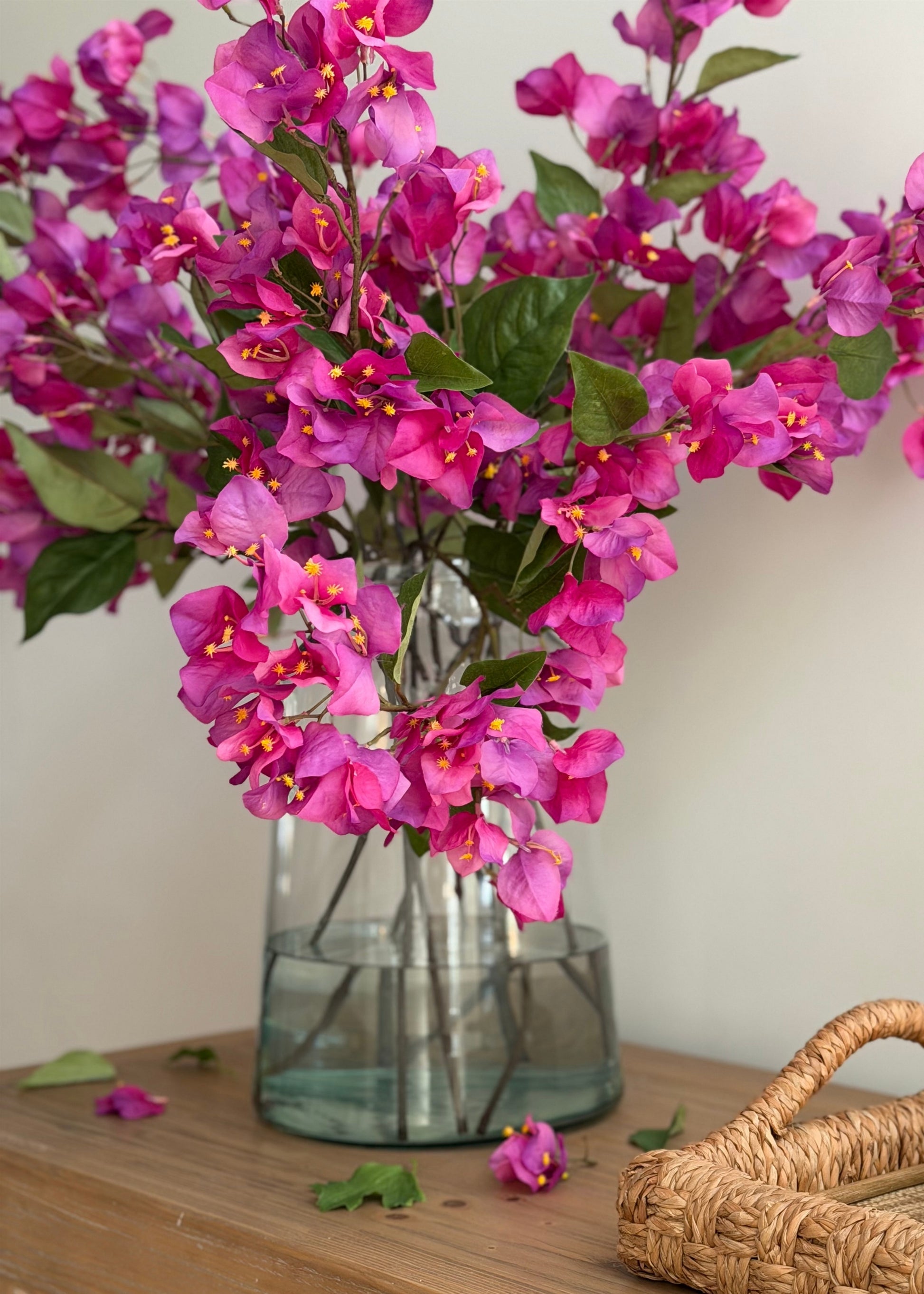 Artificial Bougainvillea Flowers in Purple